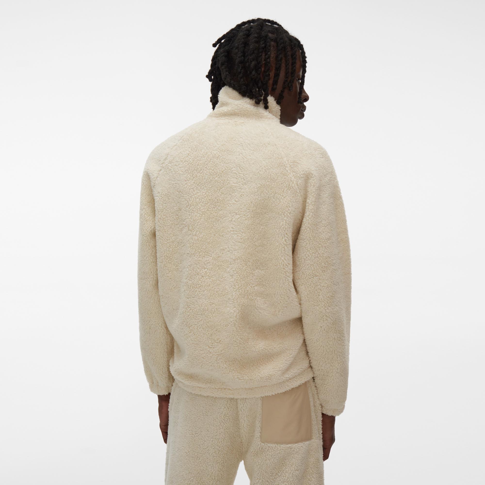 Helmut Lang Shaggy Fleece Pullover Sweatshirt | WWW.HELMUTLANG.COM ...