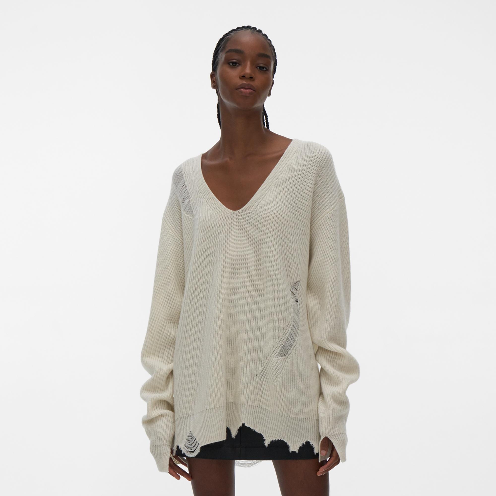 Helmut lang 2024 v neck sweater