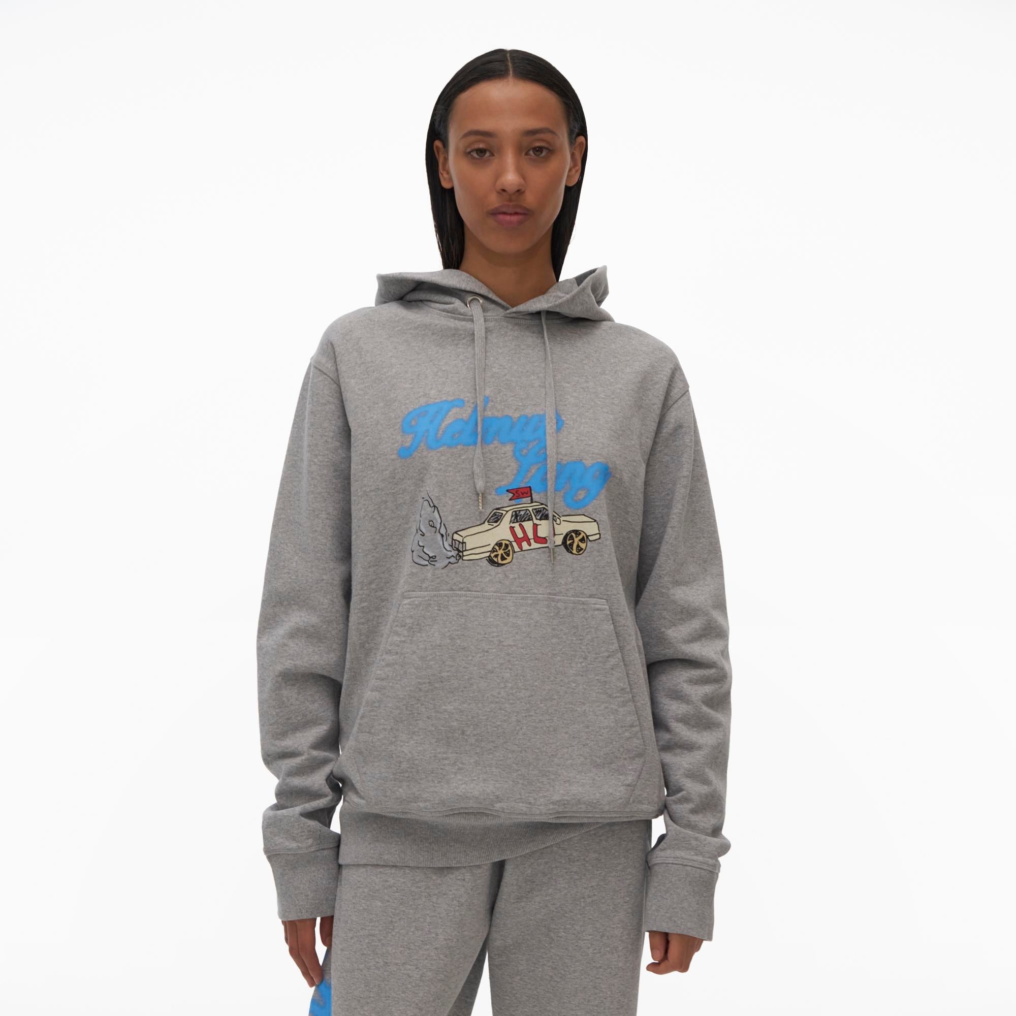 Helmut Lang HL Taxi Hoodie | WWW.HELMUTLANG.COM