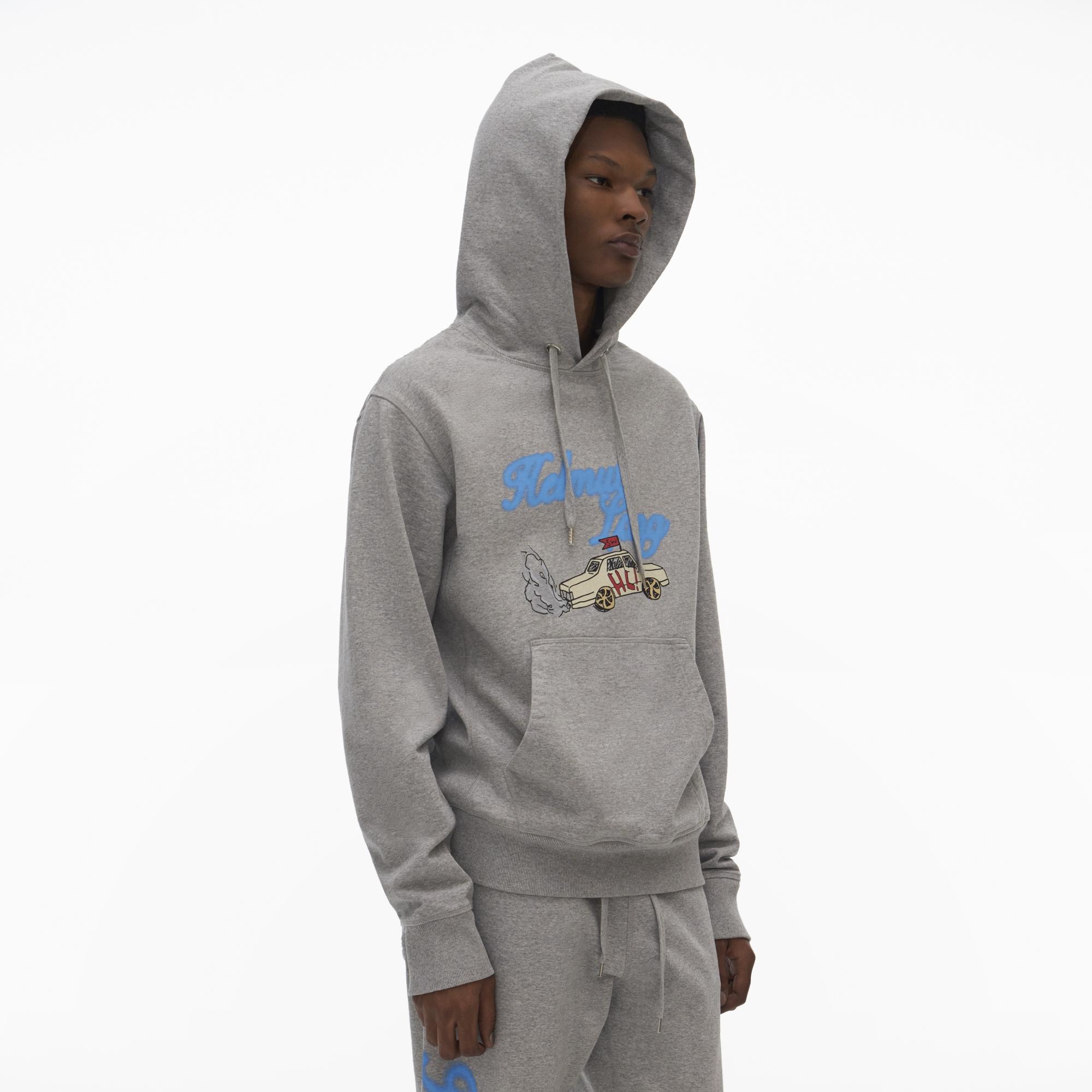 Helmut Lang x Saintwoods Taxi Hoodie Sweats hoodies