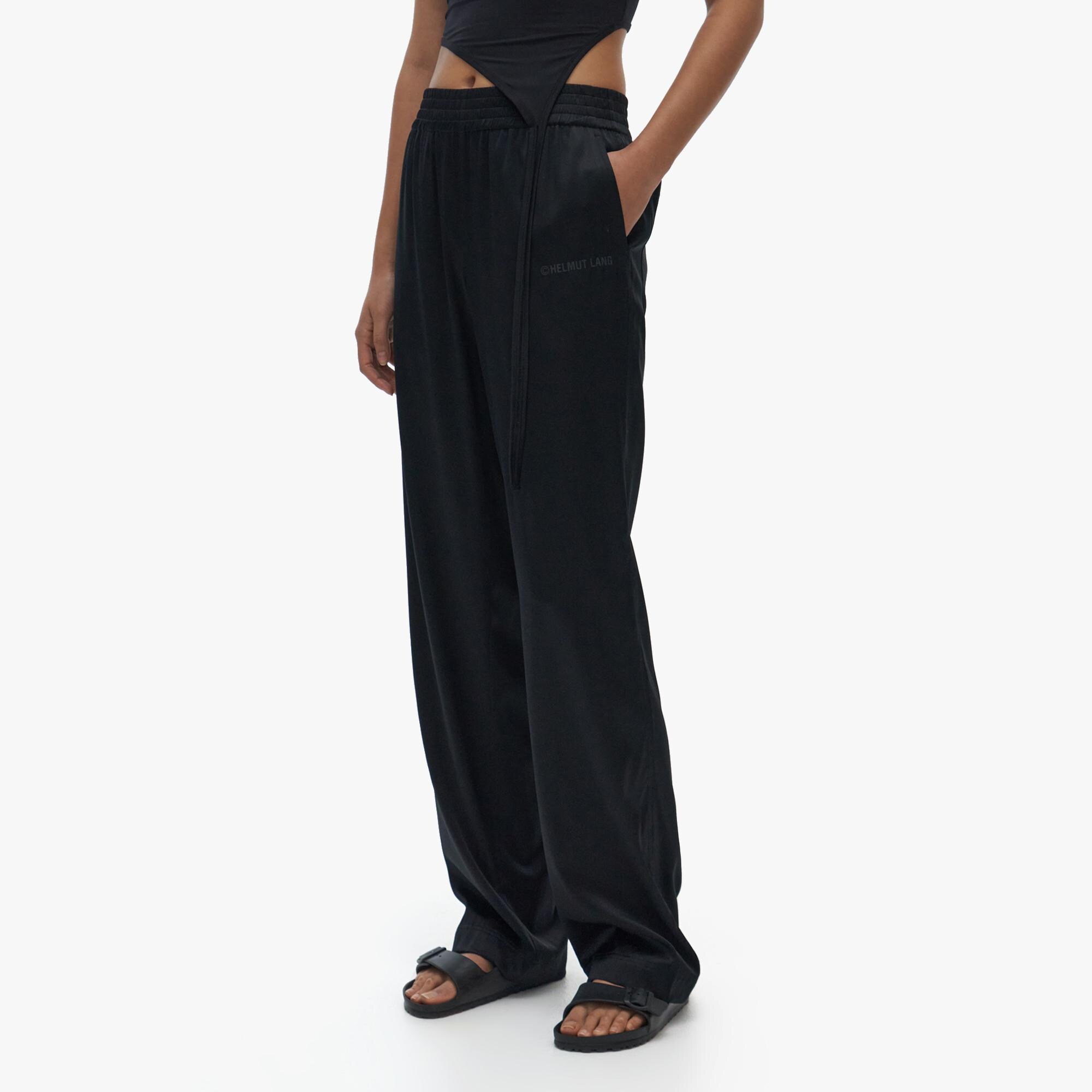 Helmut Lang Silk Pant | WWW.HELMUTLANG.COM