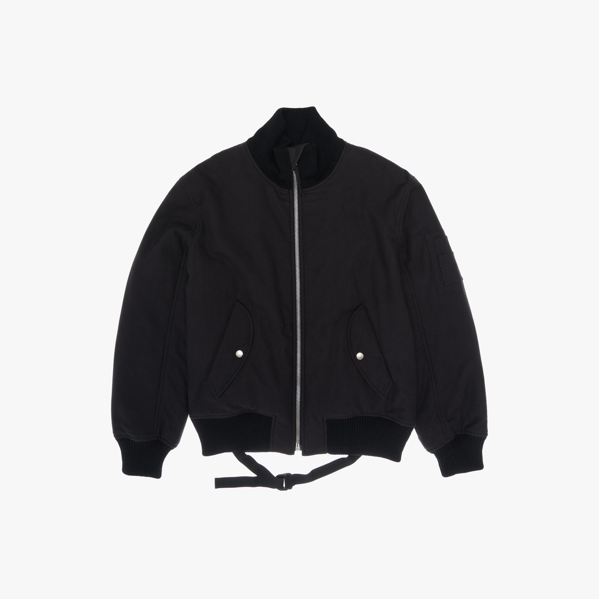 ☆¥70,950- STAMPD STRAPPED BOMBER JACKET☆