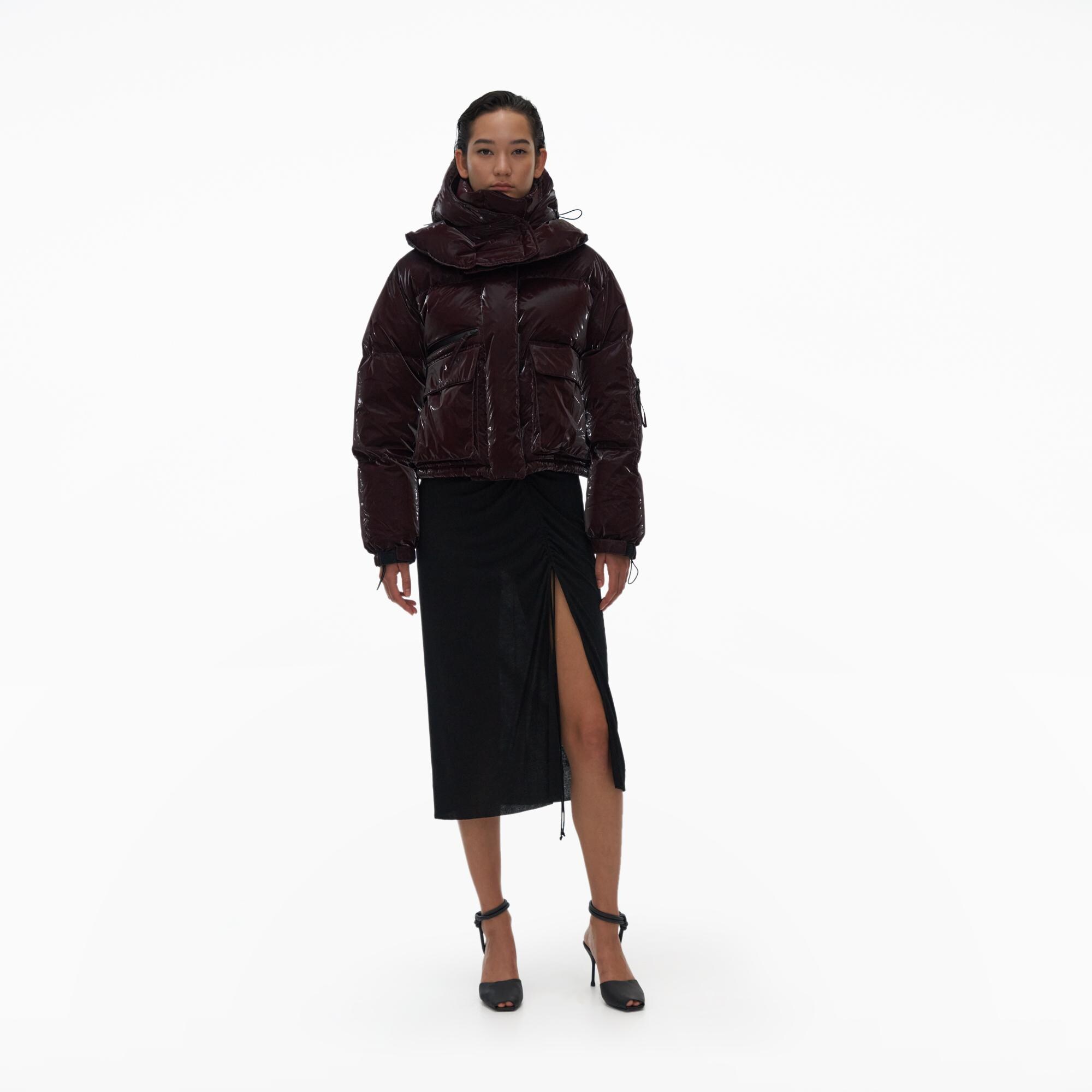 Helmut lang puffer on sale coat