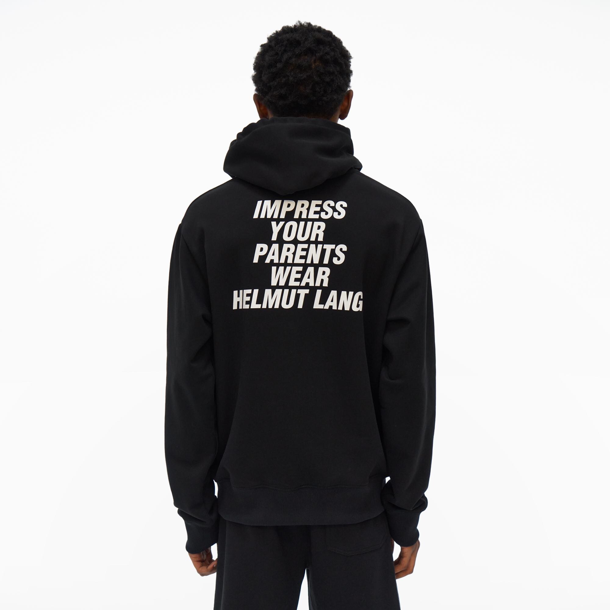 Helmut Lang Impress Hoodie | WWW.HELMUTLANG.COM