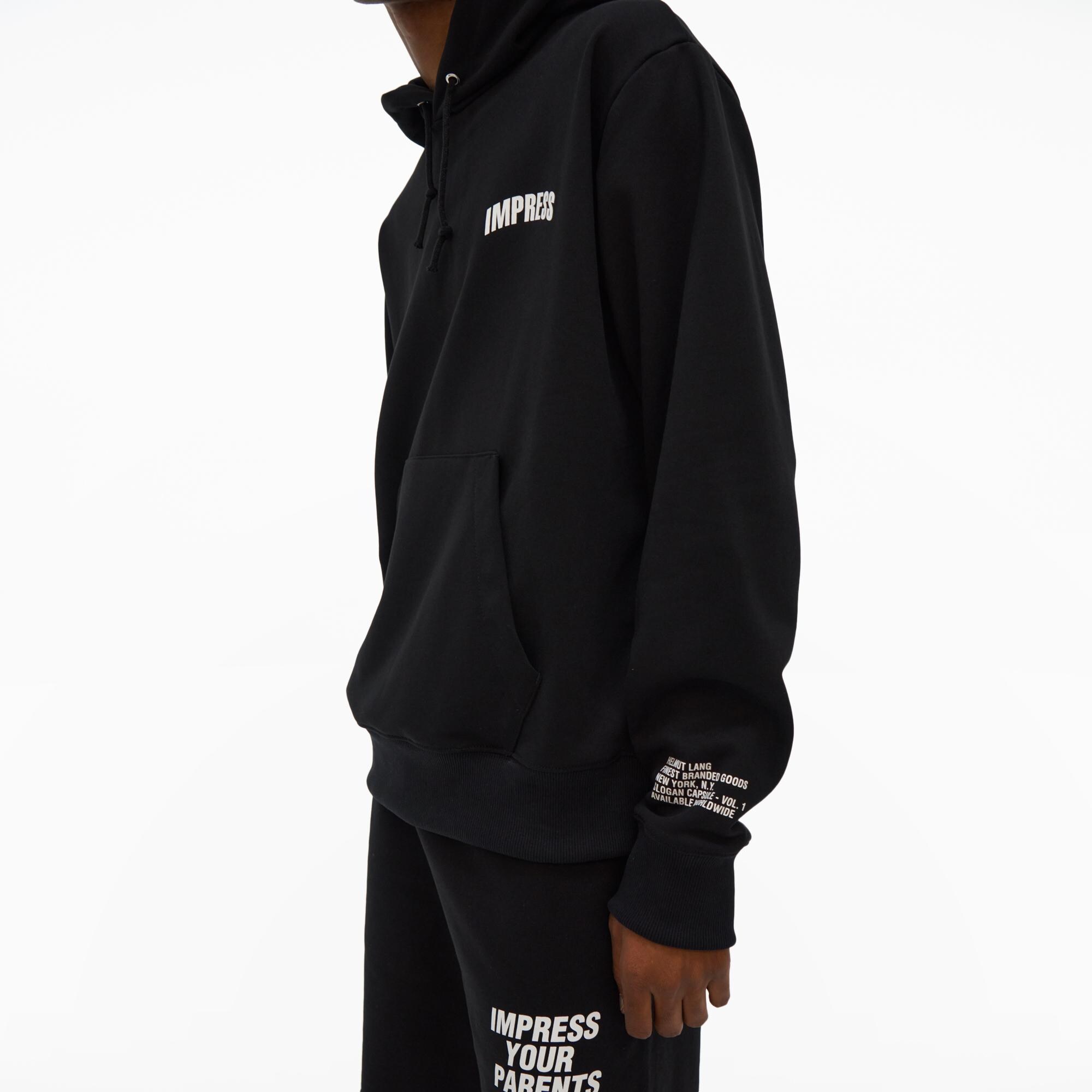 Helmut Lang Impress Hoodie | WWW.HELMUTLANG.COM