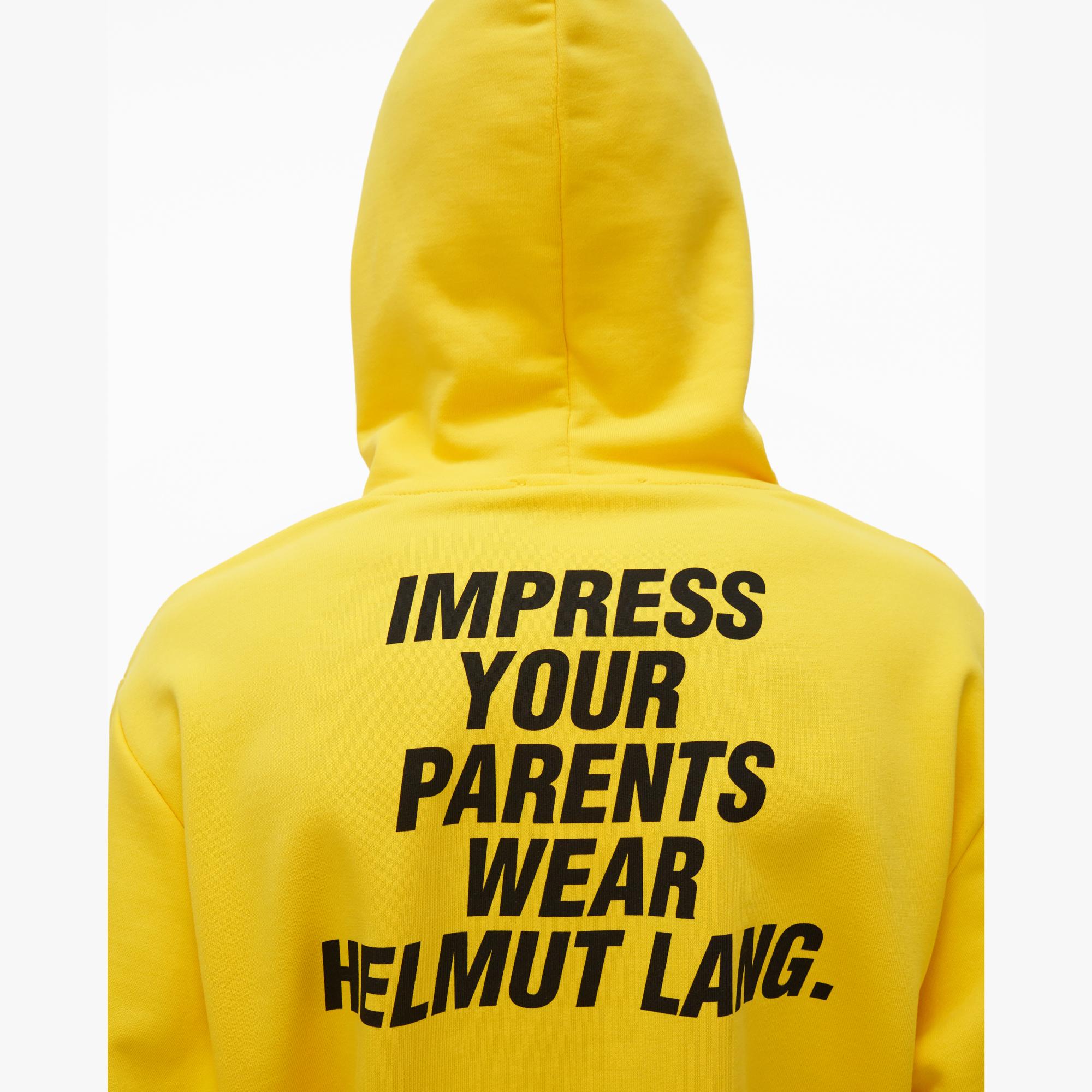 Helmut Lang Impress Hoodie | WWW.HELMUTLANG.COM