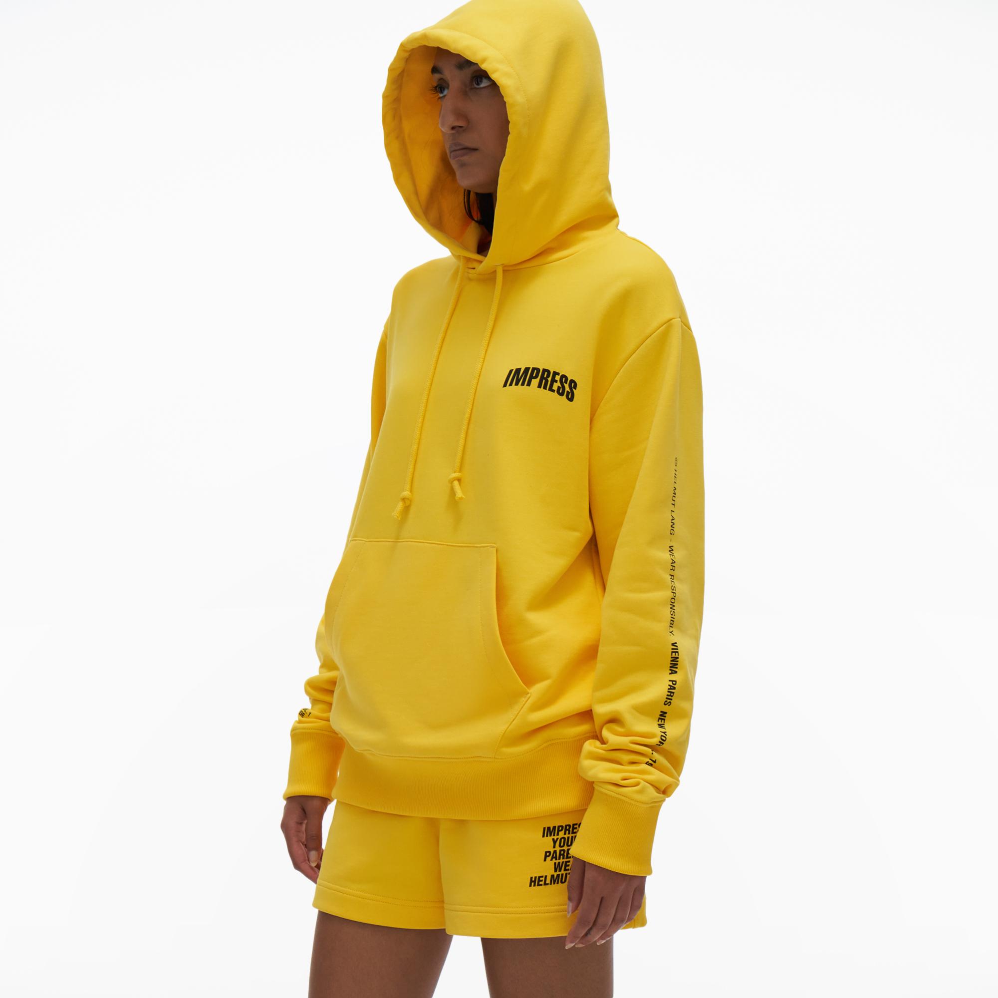 Helmut Lang Impress Hoodie | WWW.HELMUTLANG.COM