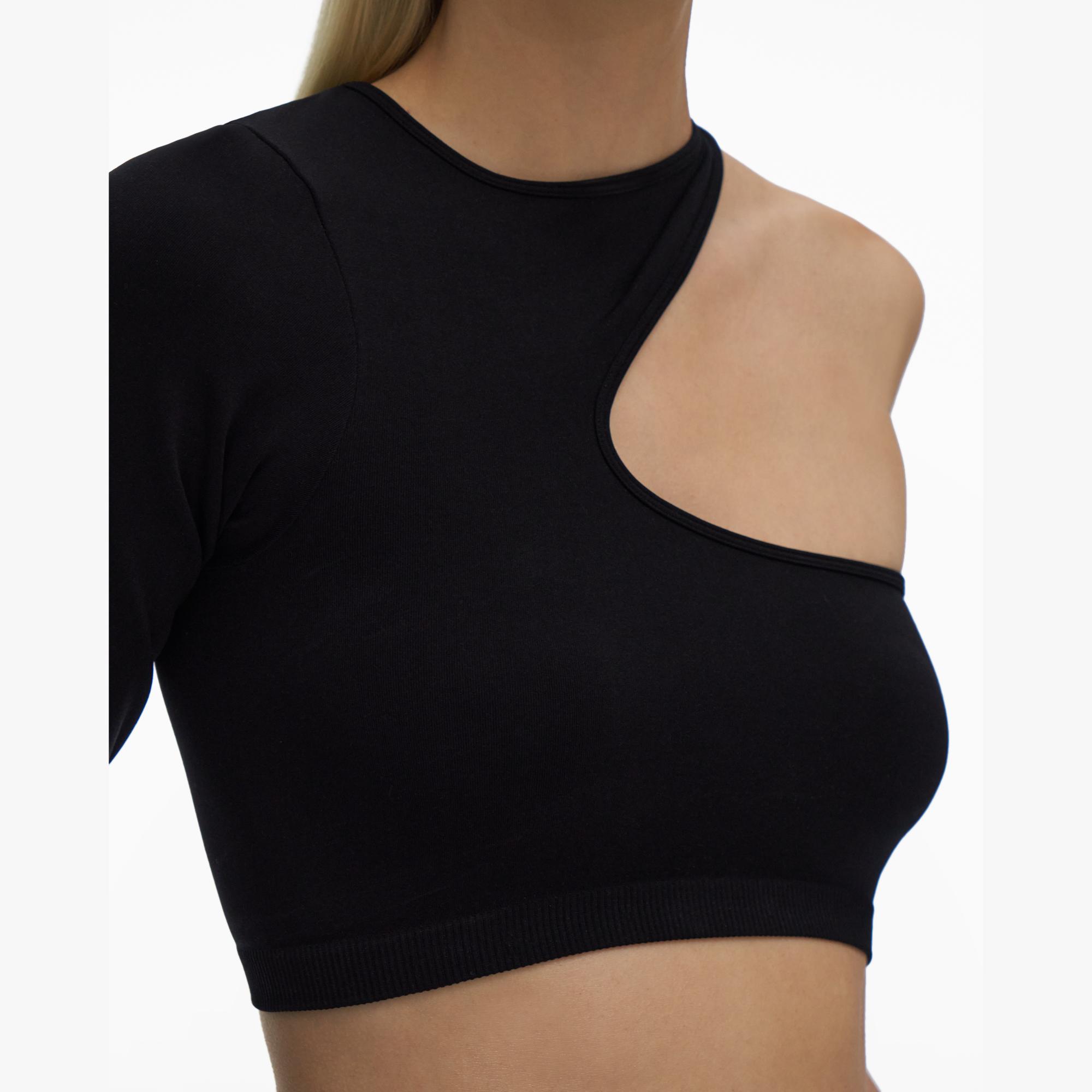 Helmut Lang Cropped Cutout Top | WWW.HELMUTLANG.COM | Helmut Lang