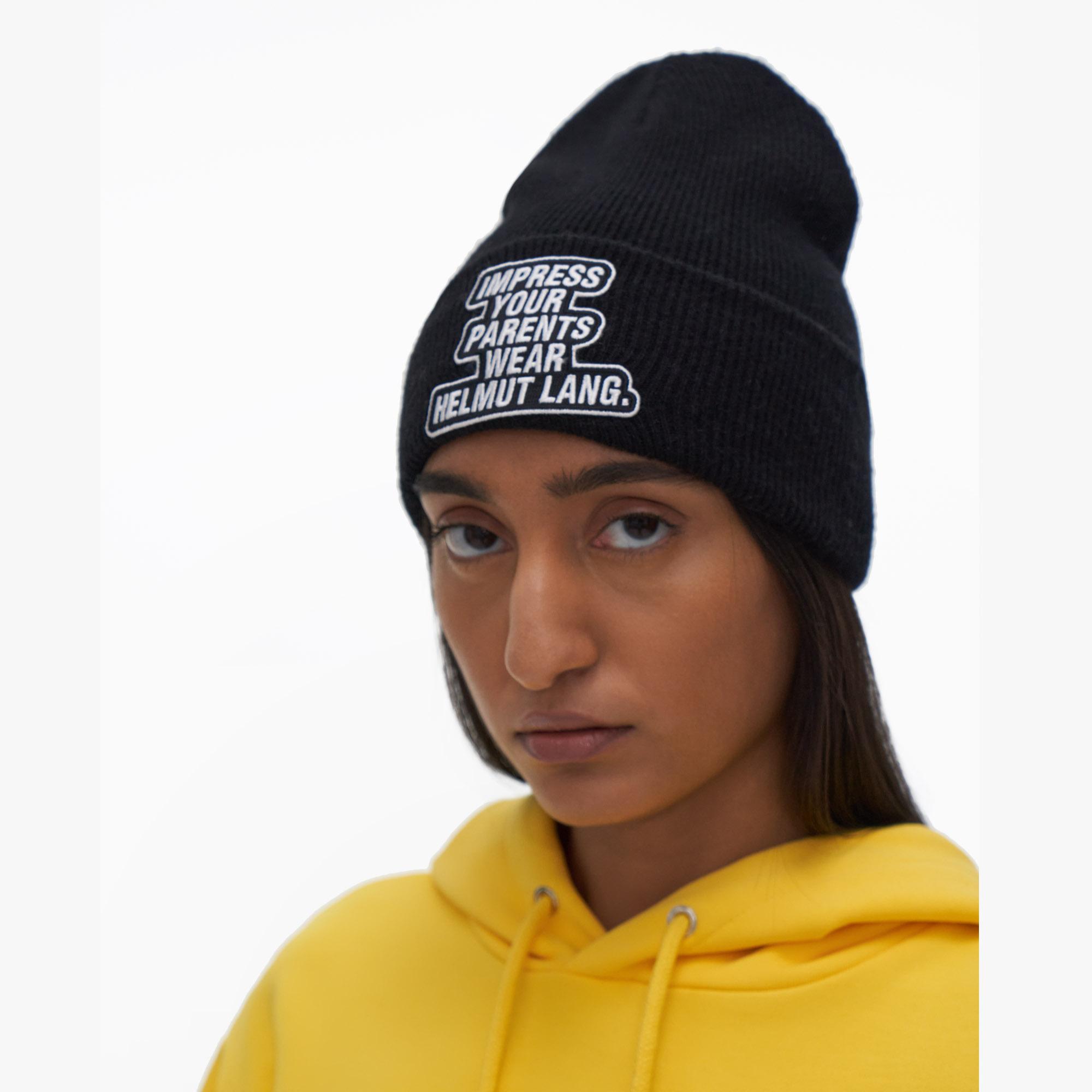 Helmut Lang Impress Beanie