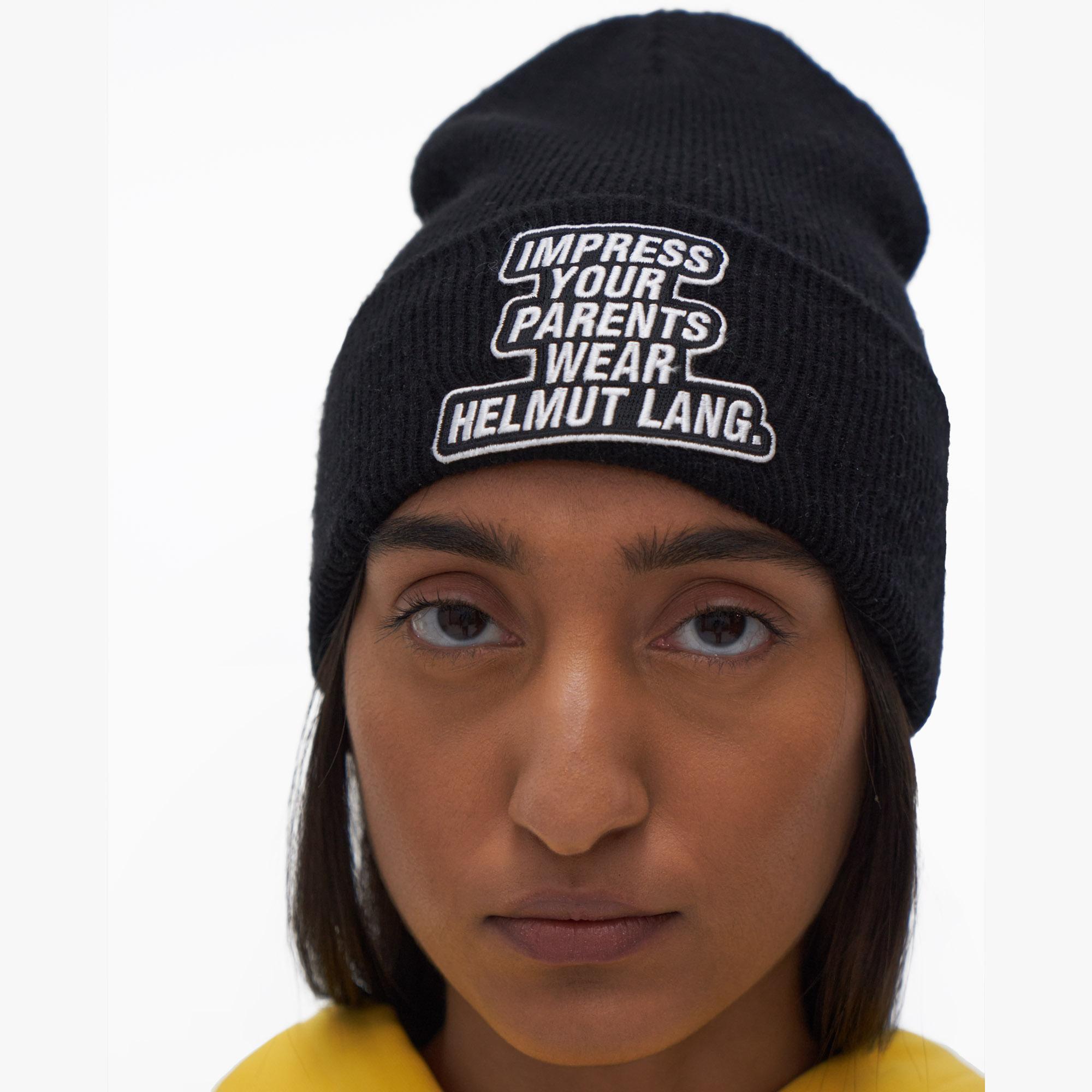 Helmut Lang Impress Beanie | WWW.HELMUTLANG.COM