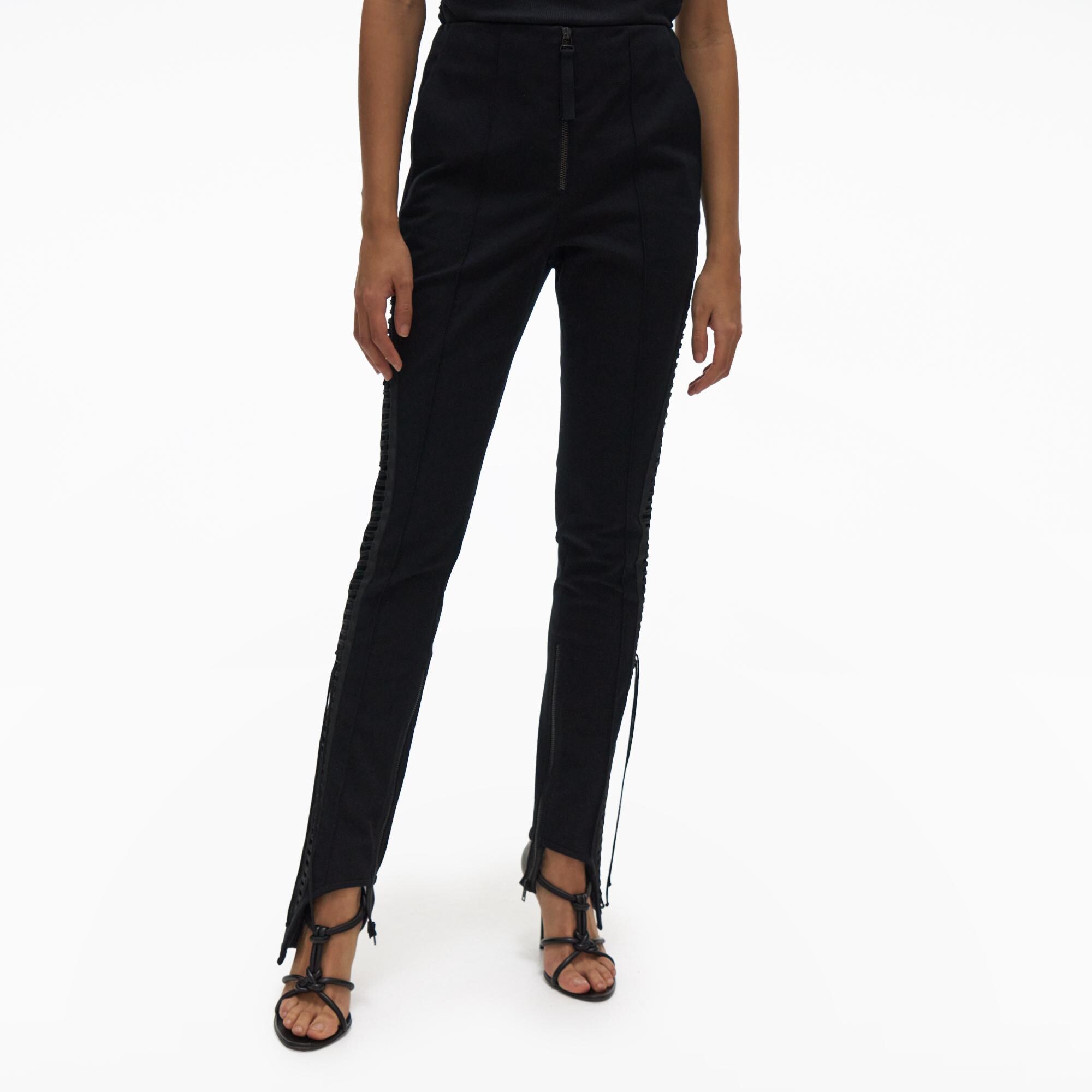 helmut lang aviator pants