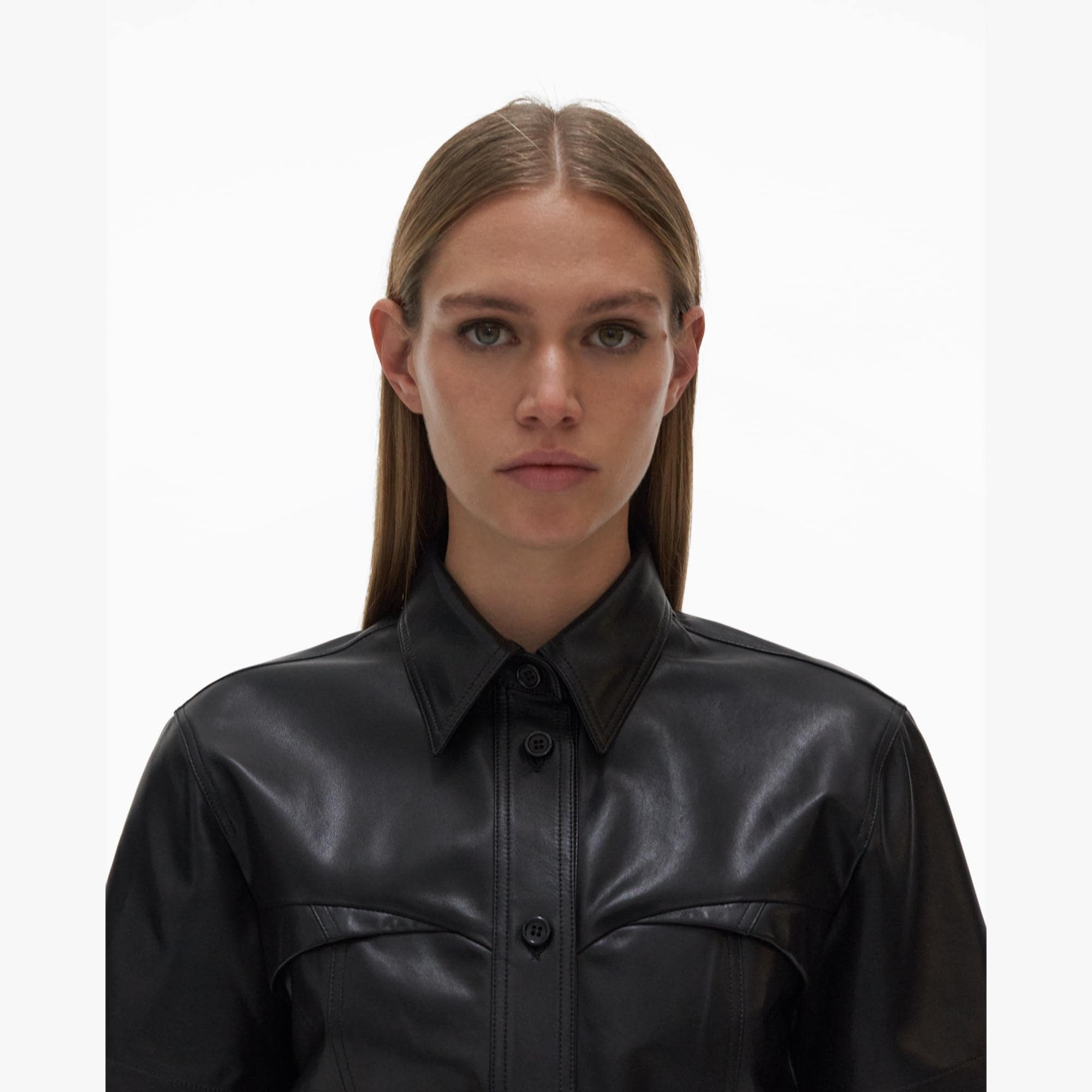 Helmut Lang Leather Shirt | WWW.HELMUTLANG.COM | Helmut Lang