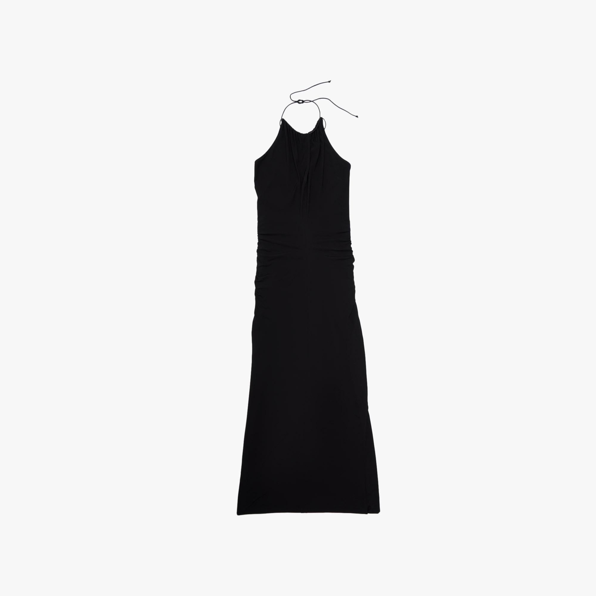 helmut lang corset dress