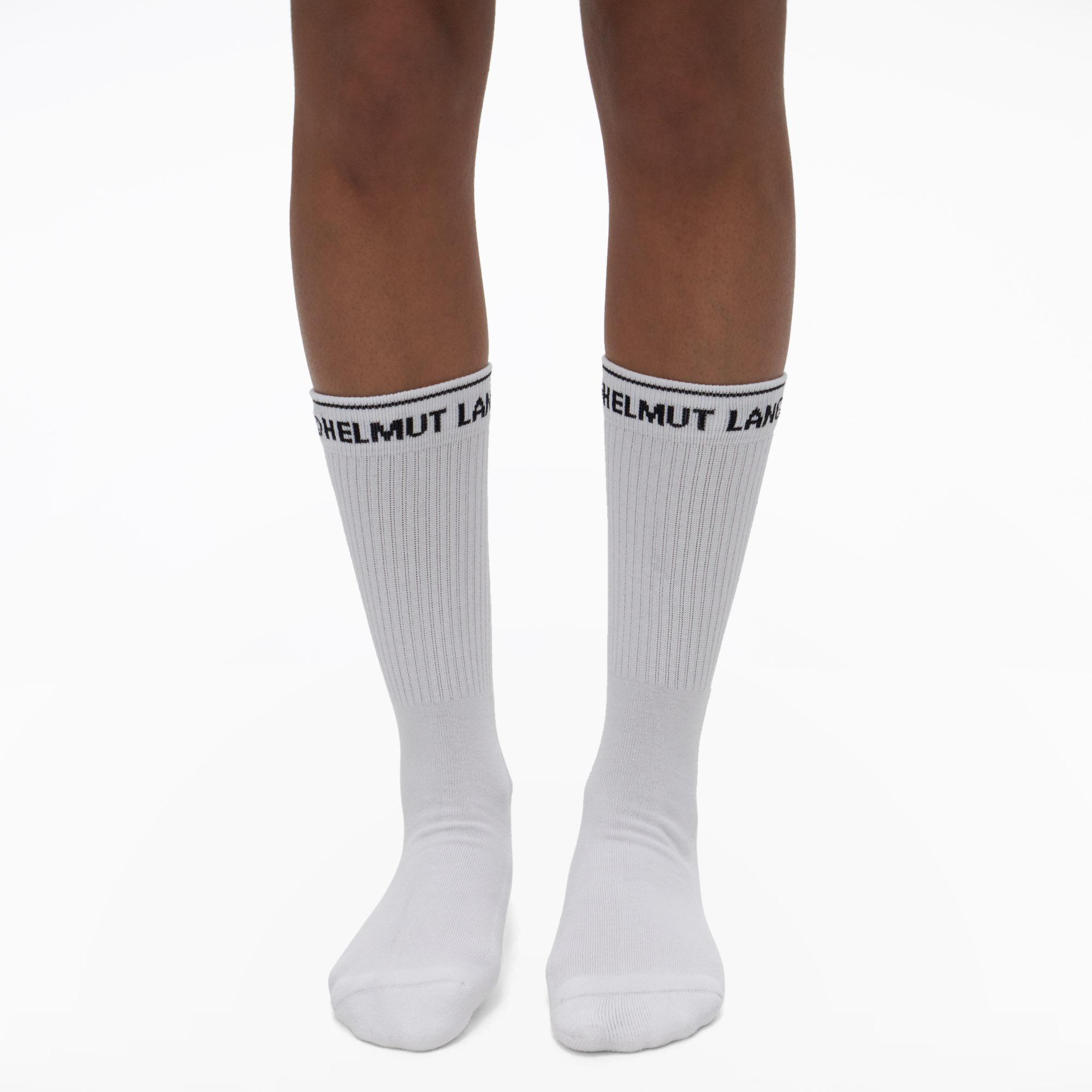 Helmut Lang School Socks | WWW.HELMUTLANG.COM | Helmut Lang