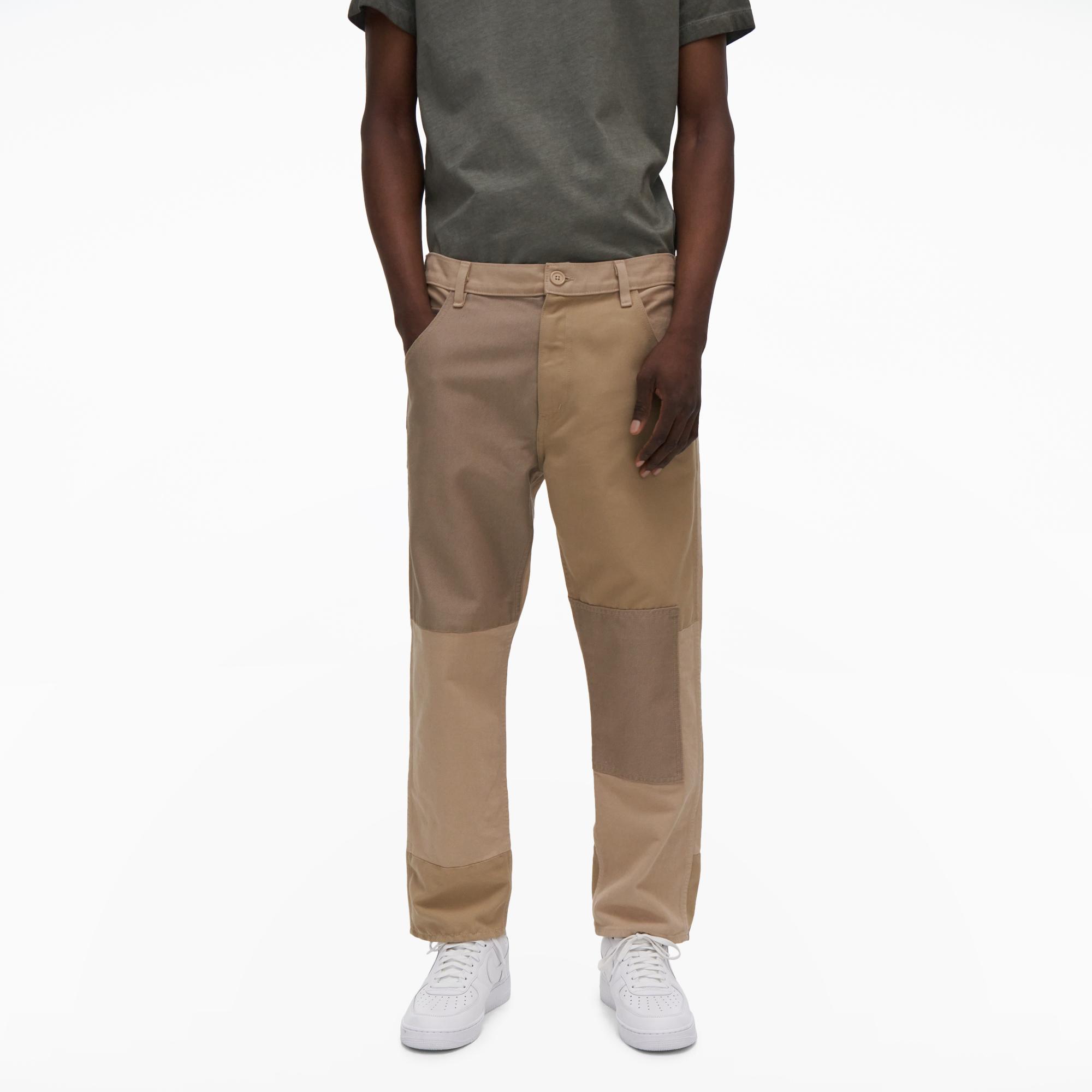 helmut lang relaxed tapered jeans