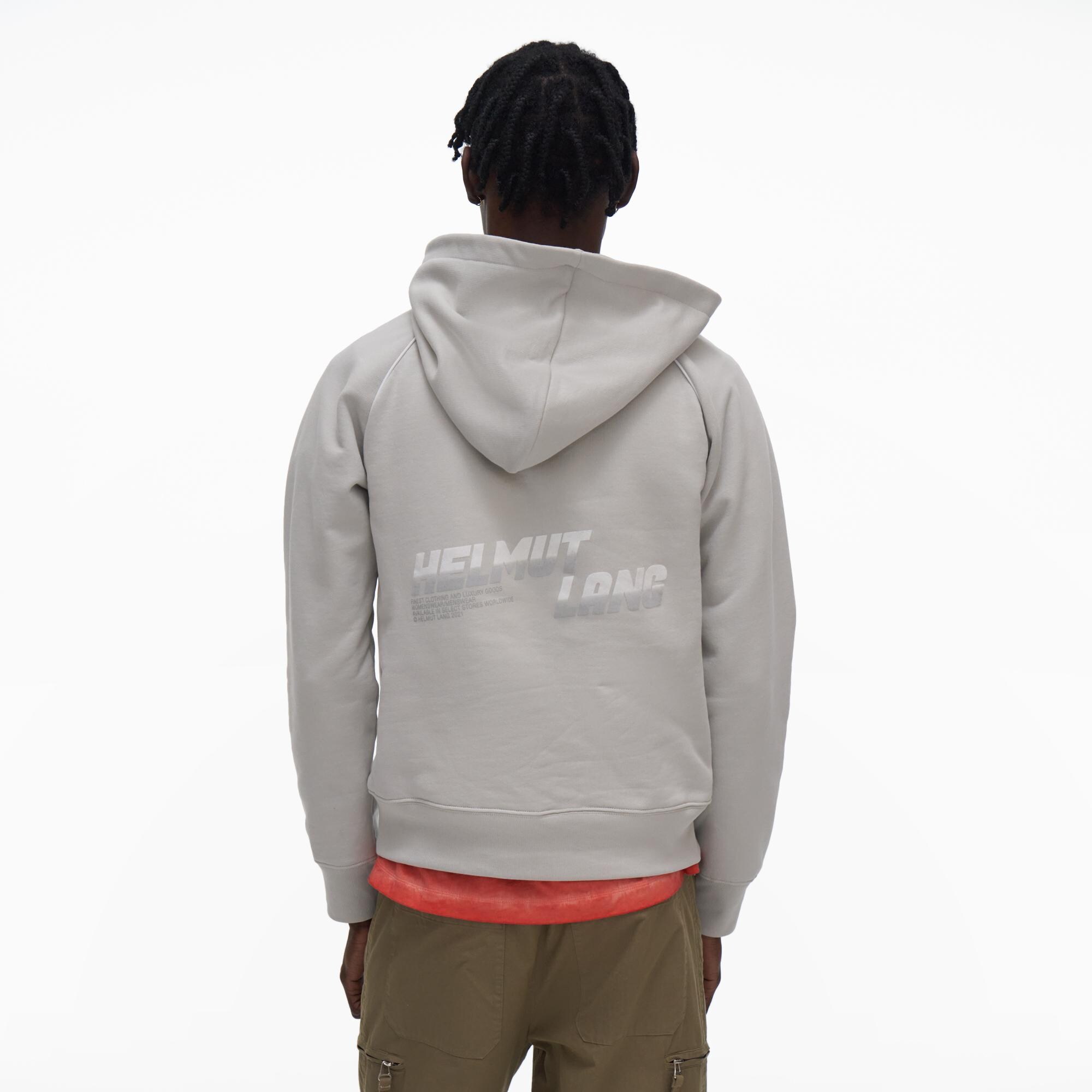 Helmut Lang Raglan Sleeve Hoodie WWW.HELMUTLANG.COM