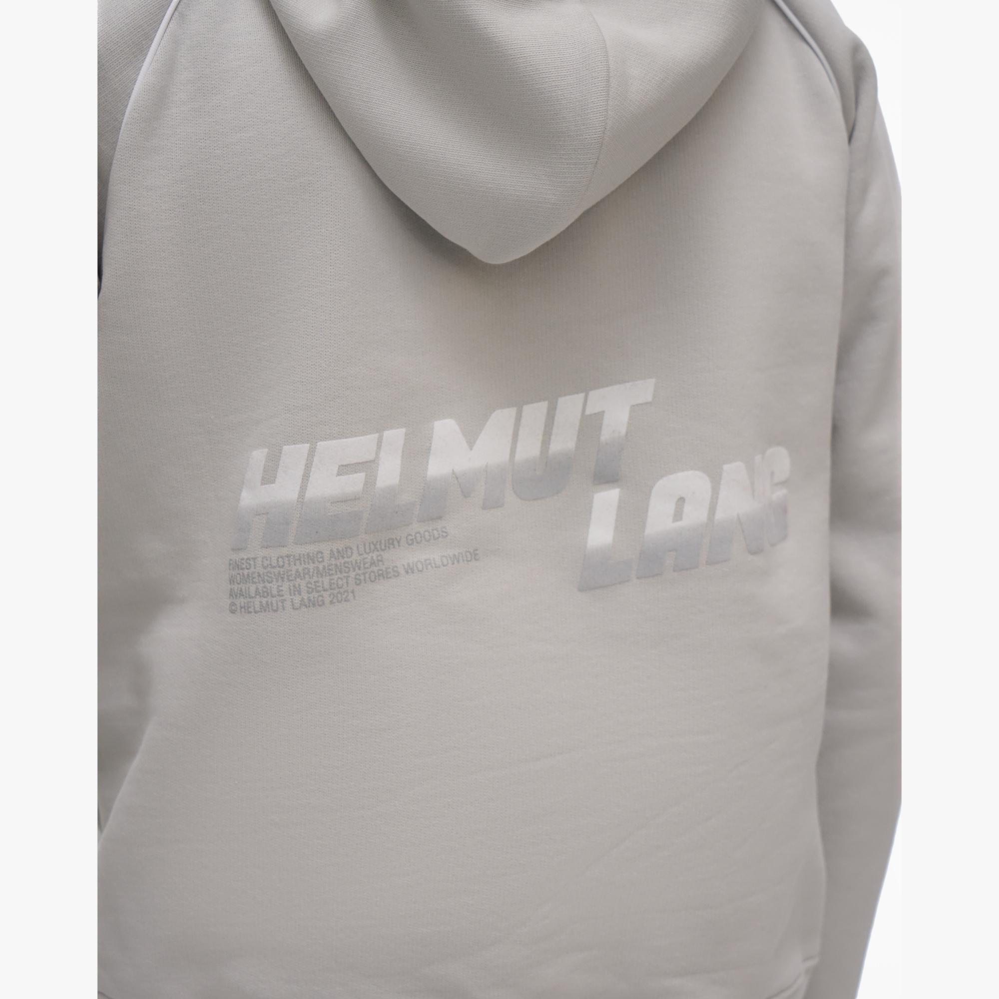 Helmut Lang Raglan Sleeve Hoodie WWW.HELMUTLANG.COM