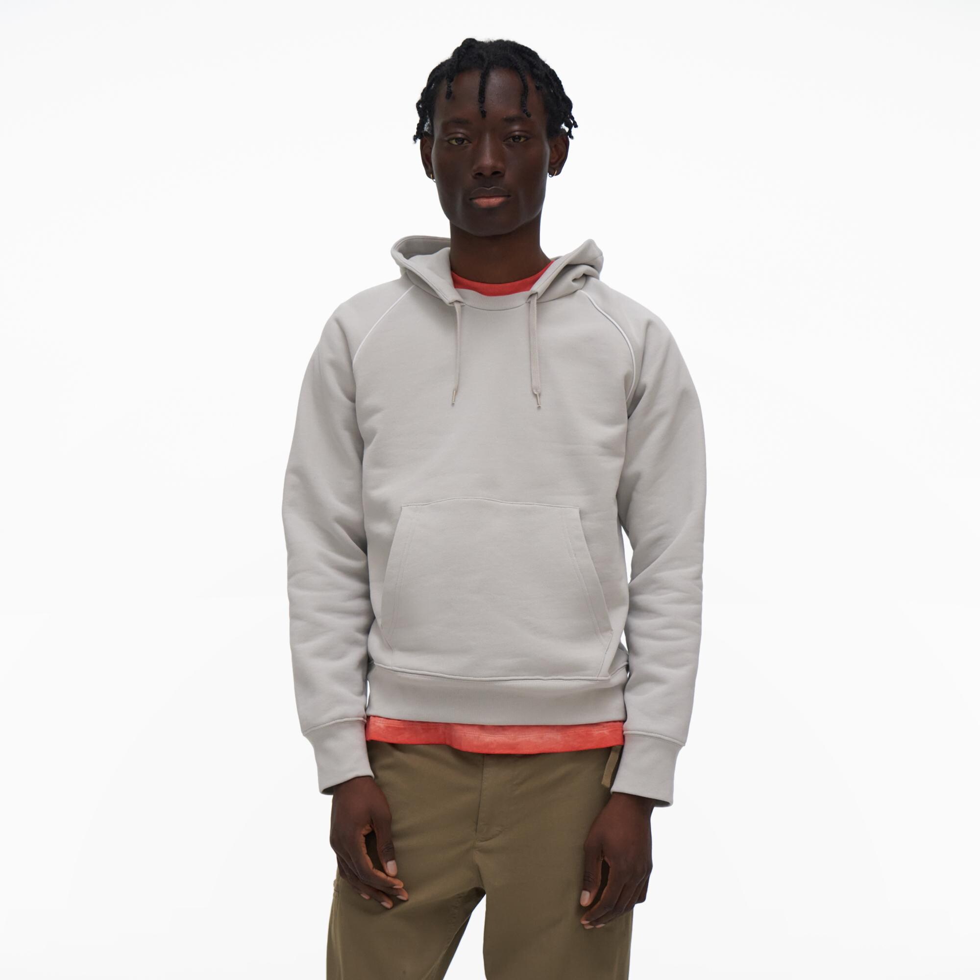 Helmut Lang Raglan Sleeve Hoodie WWW.HELMUTLANG.COM