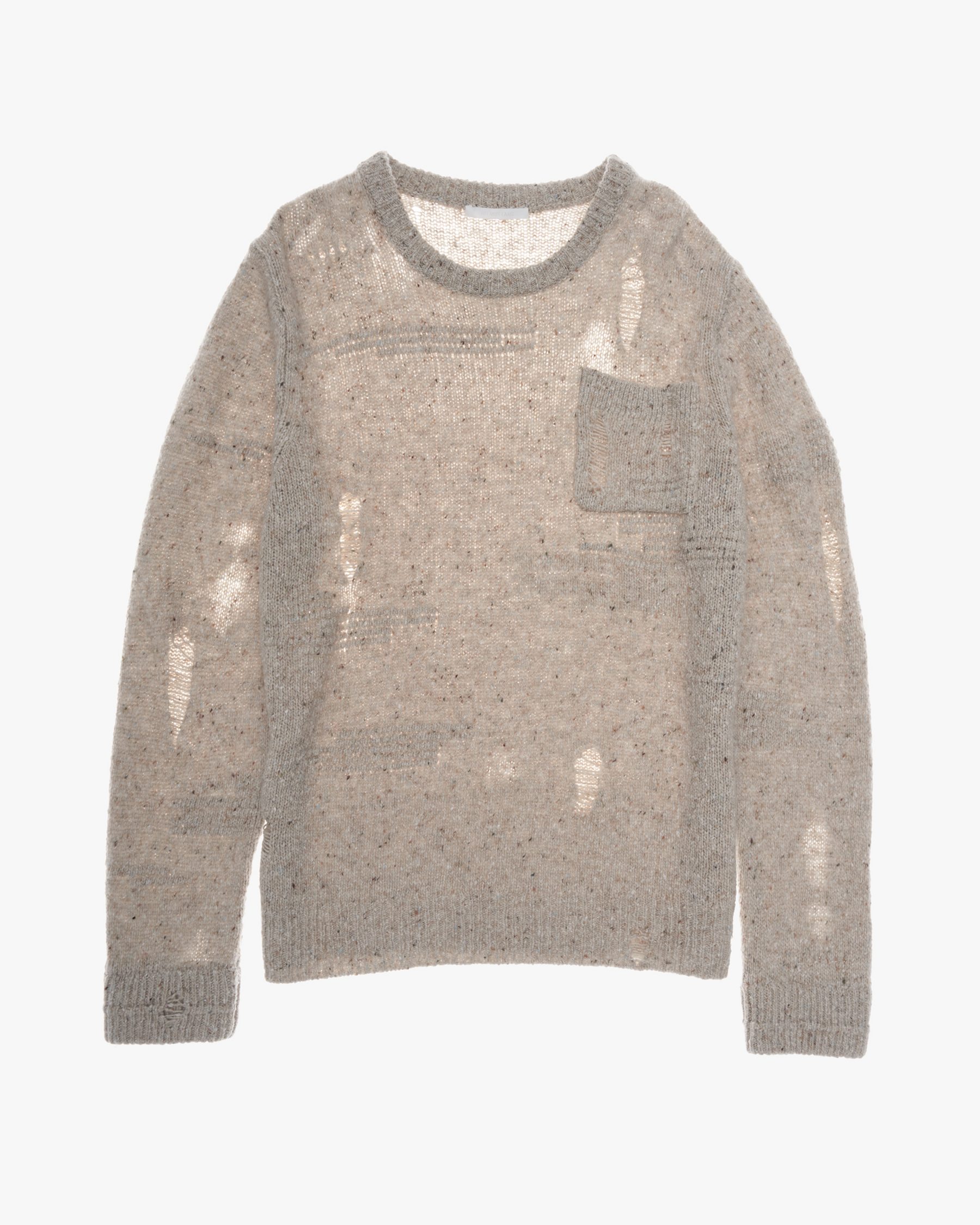 Distressed Sweater
