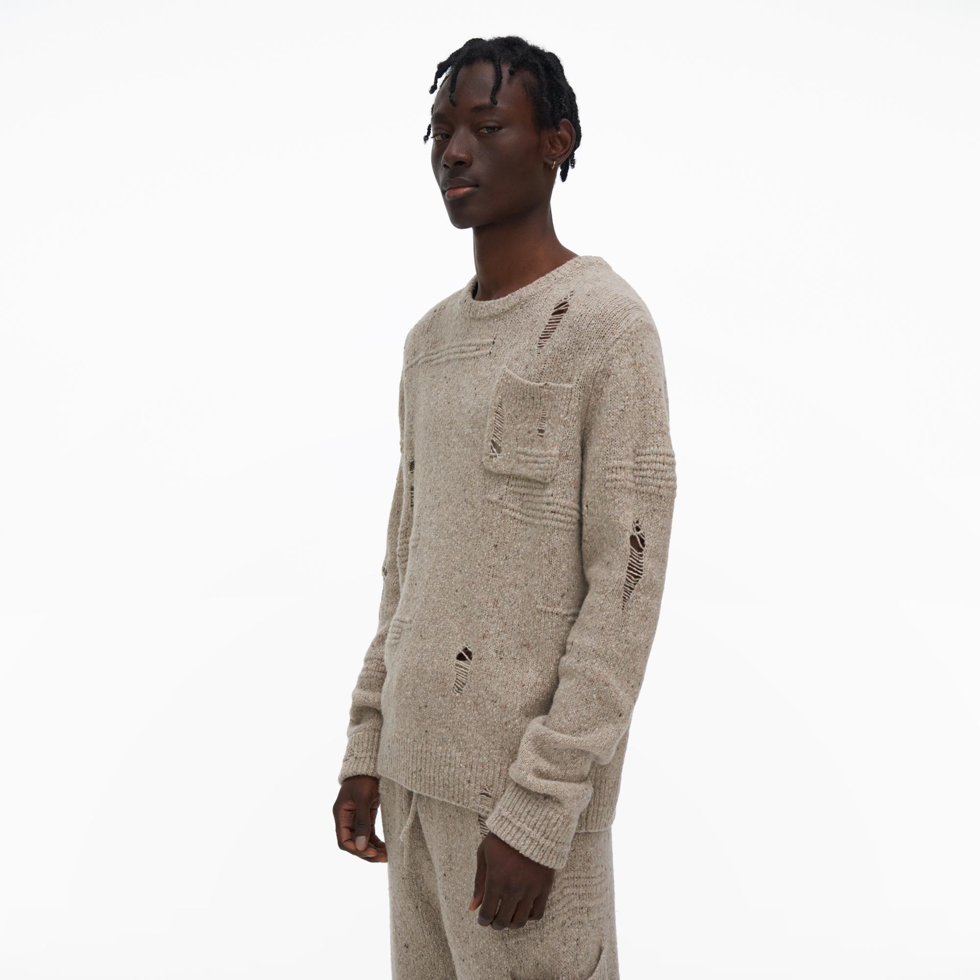 Distressed Sweater