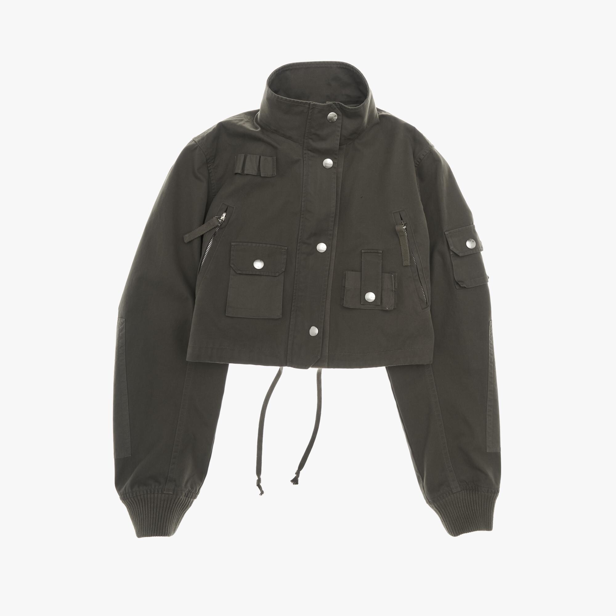 Helmut Lang Cropped Bomber | WWW.HELMUTLANG.COM