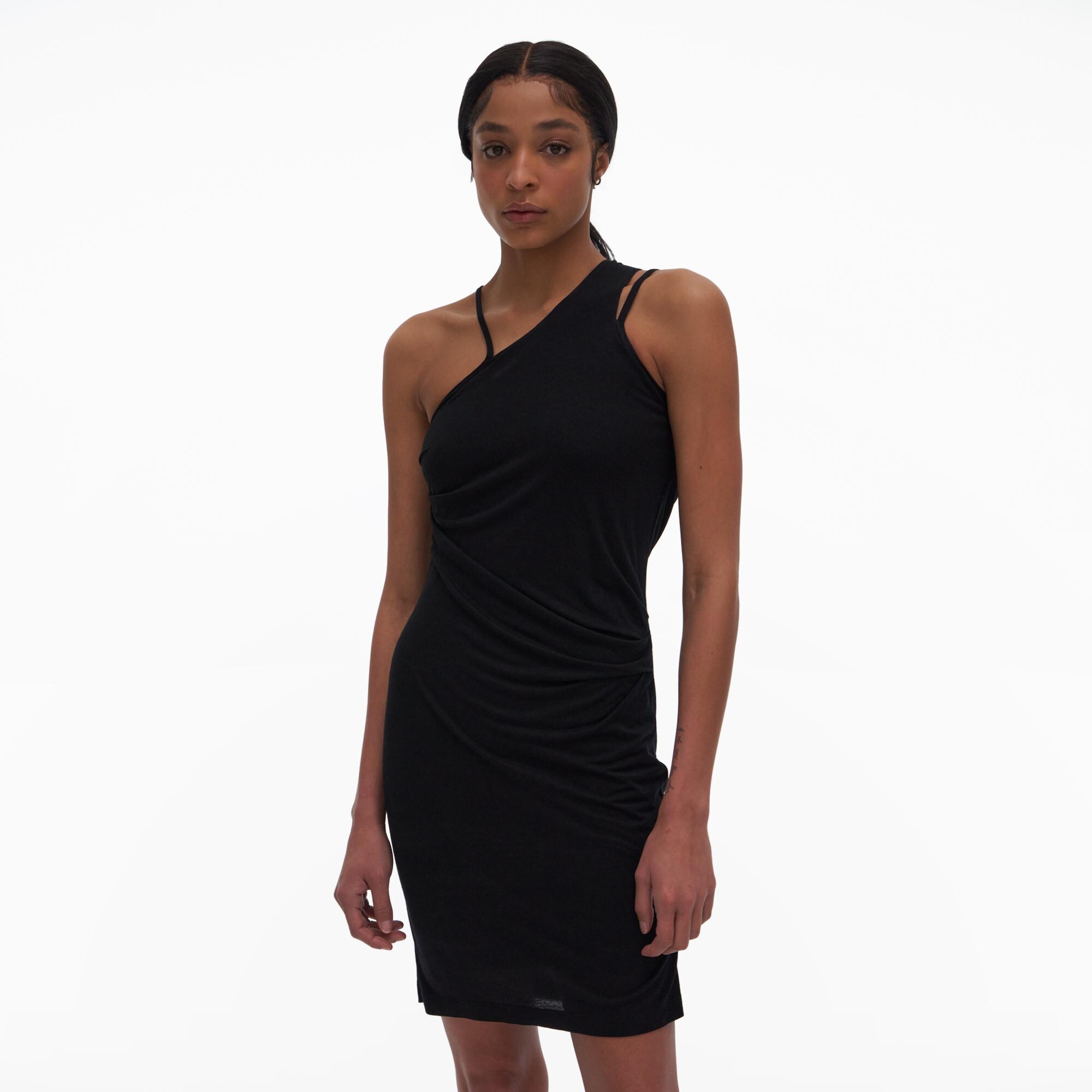 Helmut Lang Jersey Mini Dress