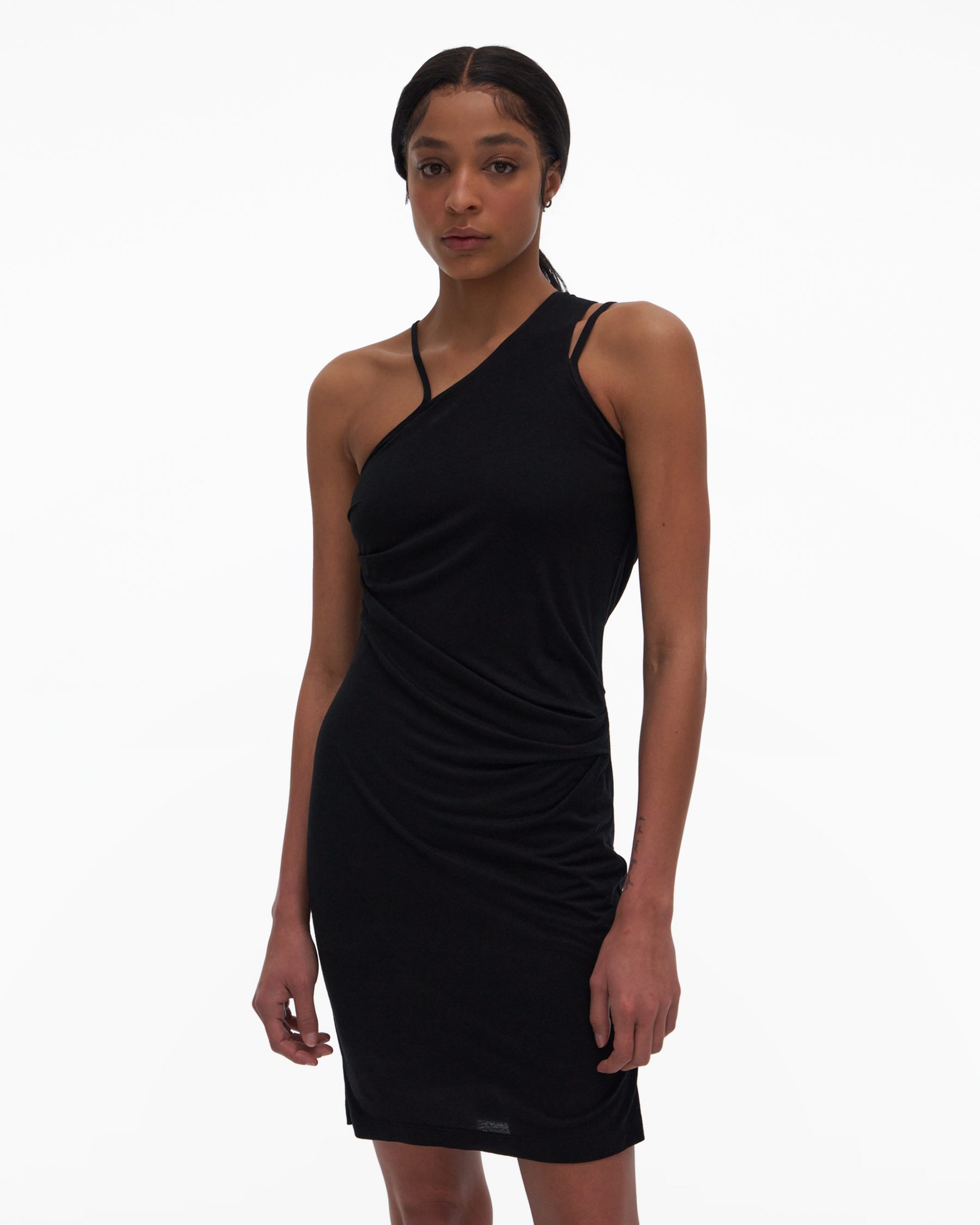 Helmut Lang Jersey Mini Dress | WWW.HELMUTLANG.COM