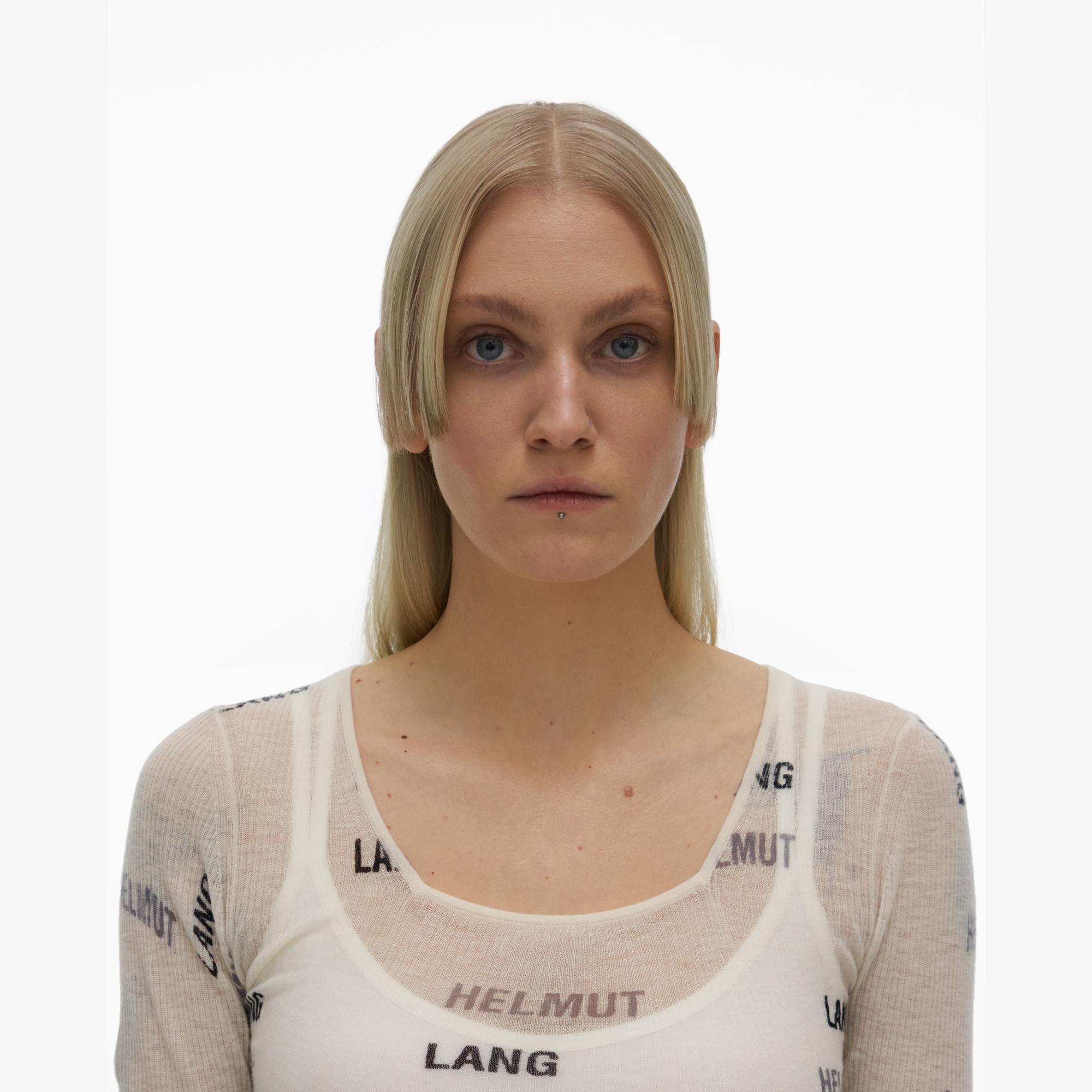 Helmut Lang Logo Tee | WWW.HELMUTLANG.COM