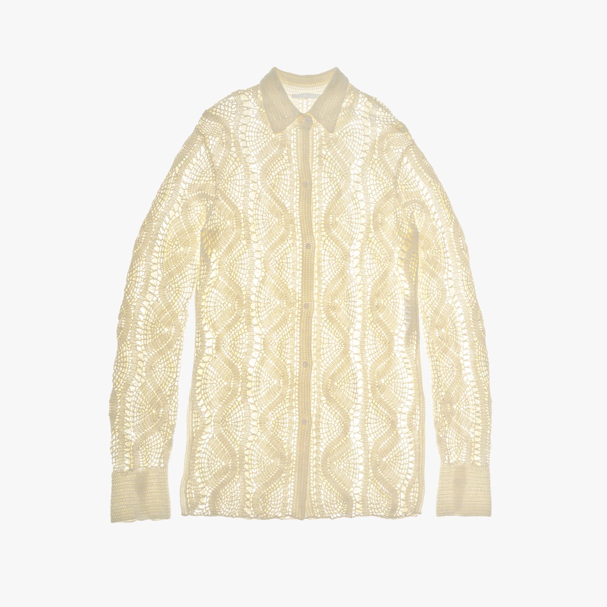 Crochet Shirt