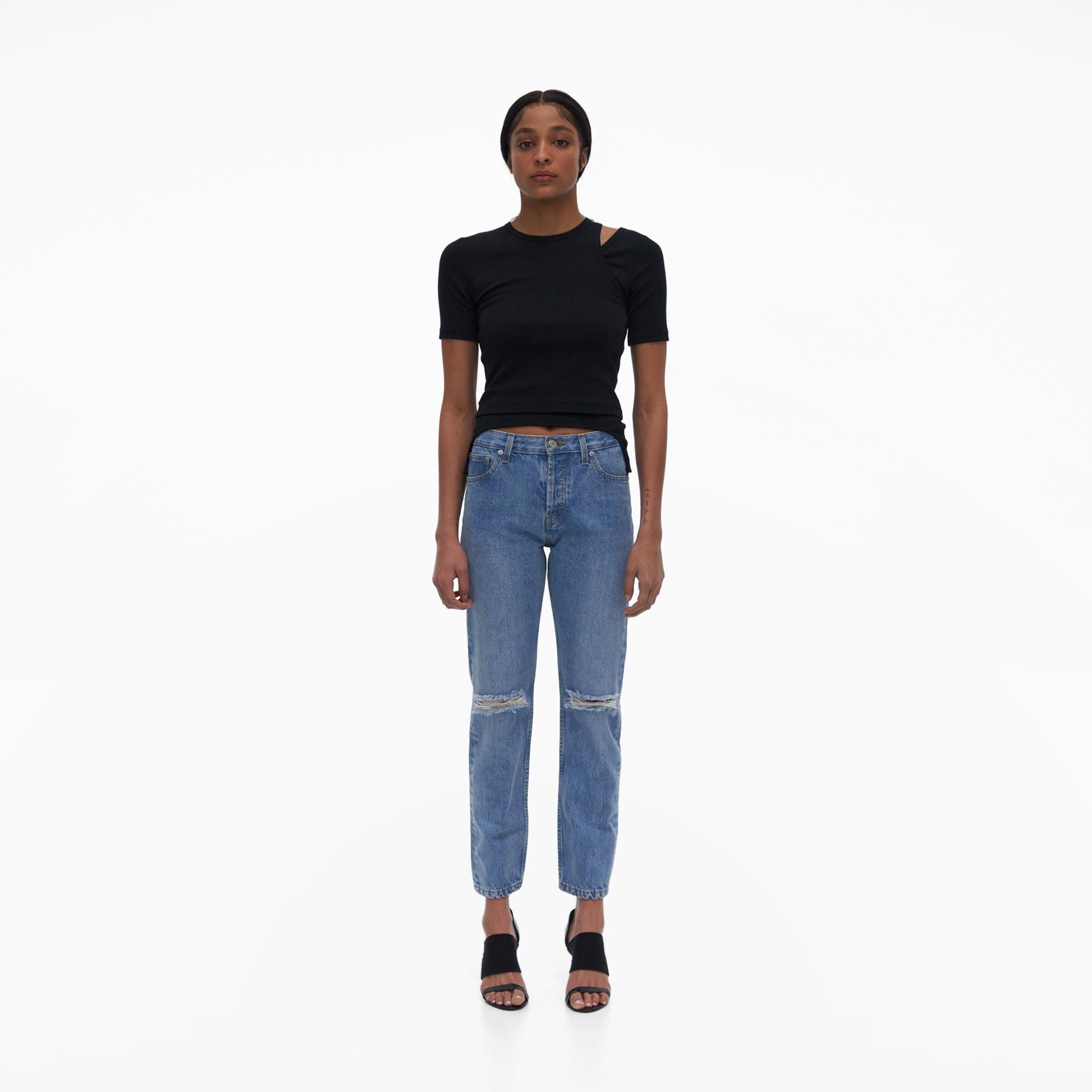 Helmut Lang Classic Straight Jean | WWW.HELMUTLANG.COM