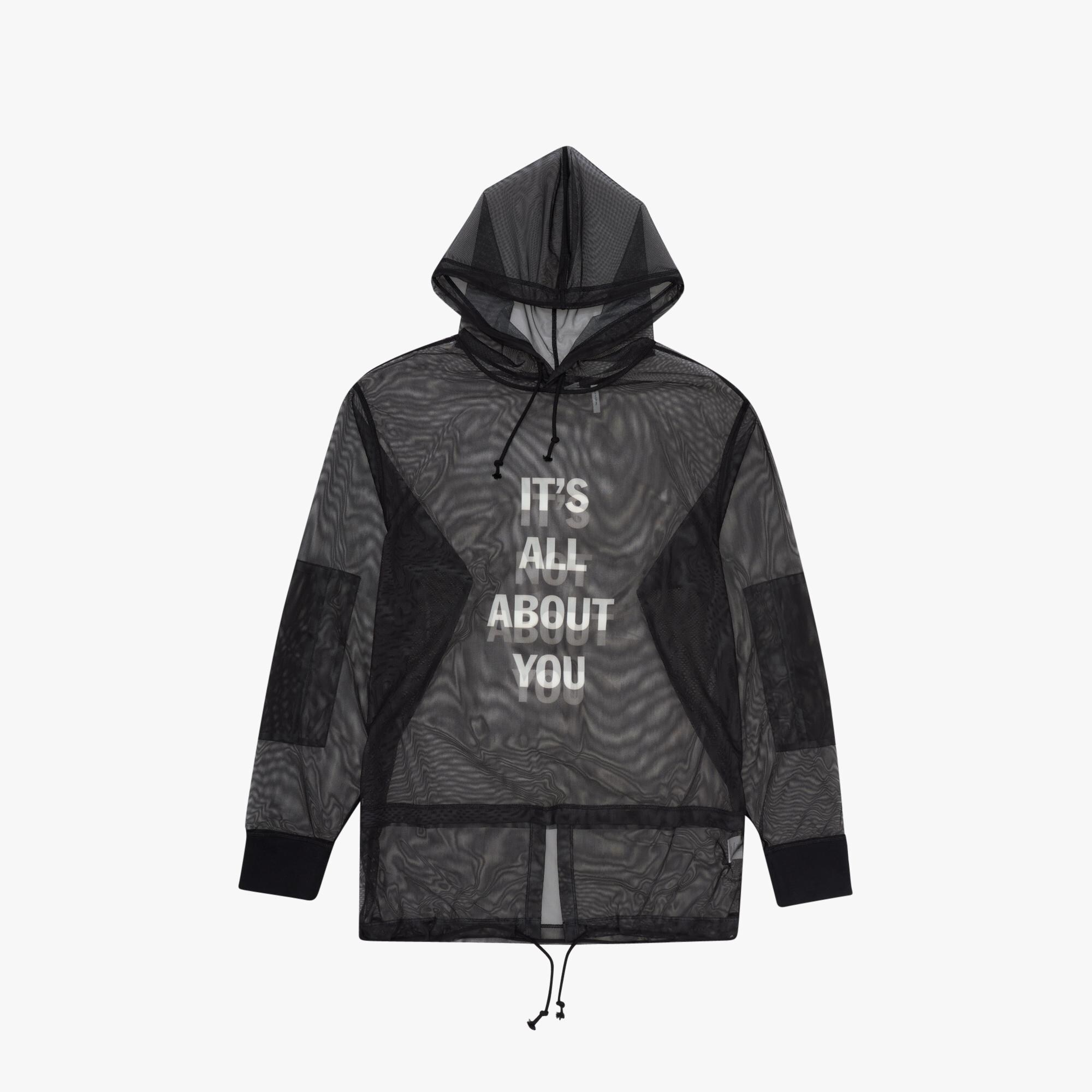 Helmut Lang HWT Sheer Hoodie | WWW.HELMUTLANG.COM