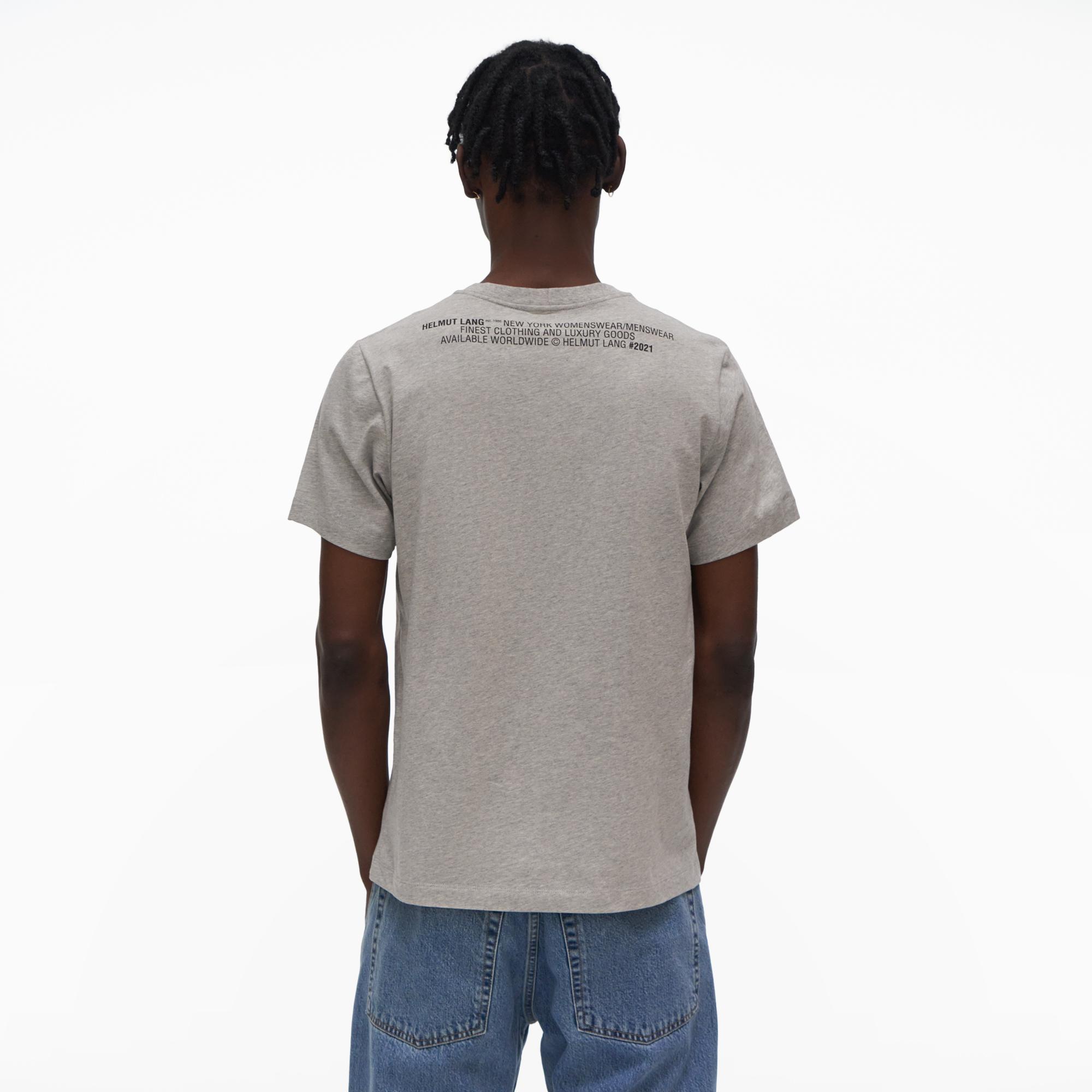 helmut lang puppy tee