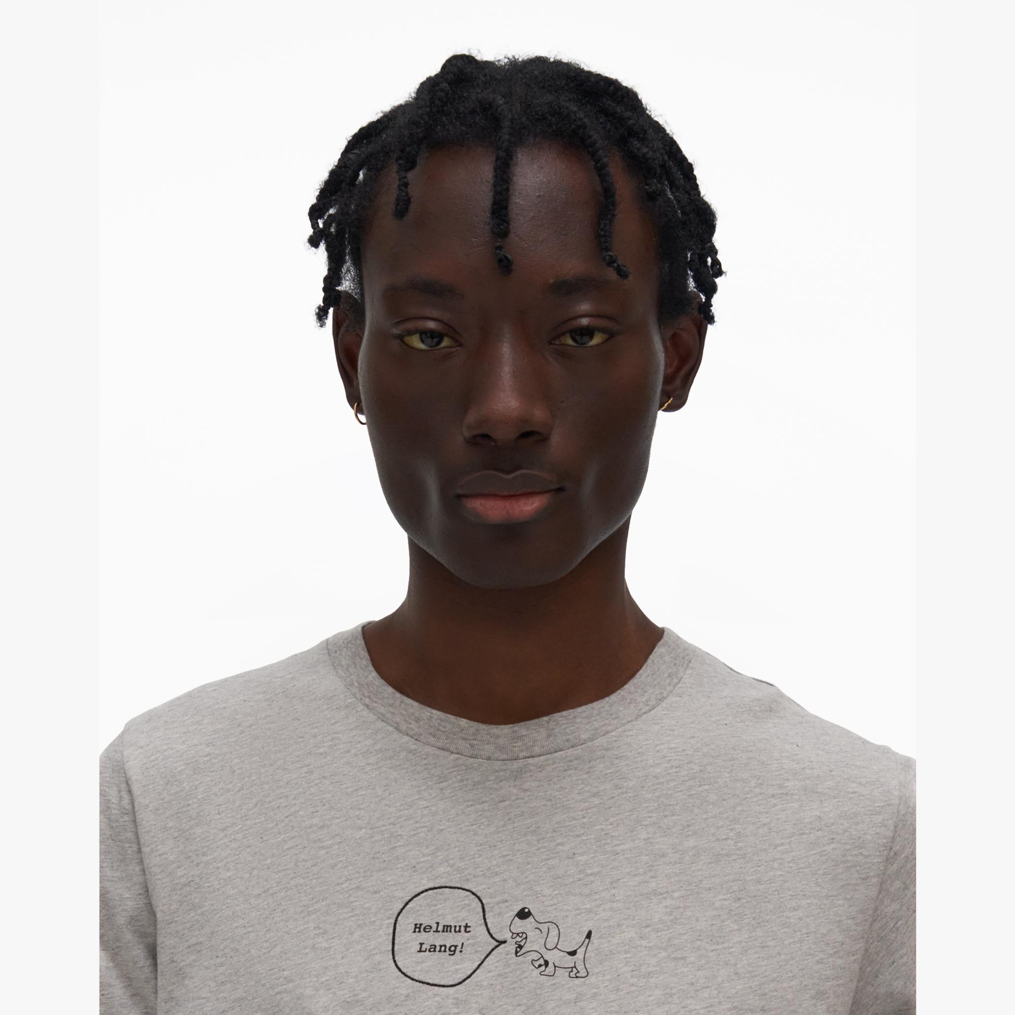 helmut lang puppy tee