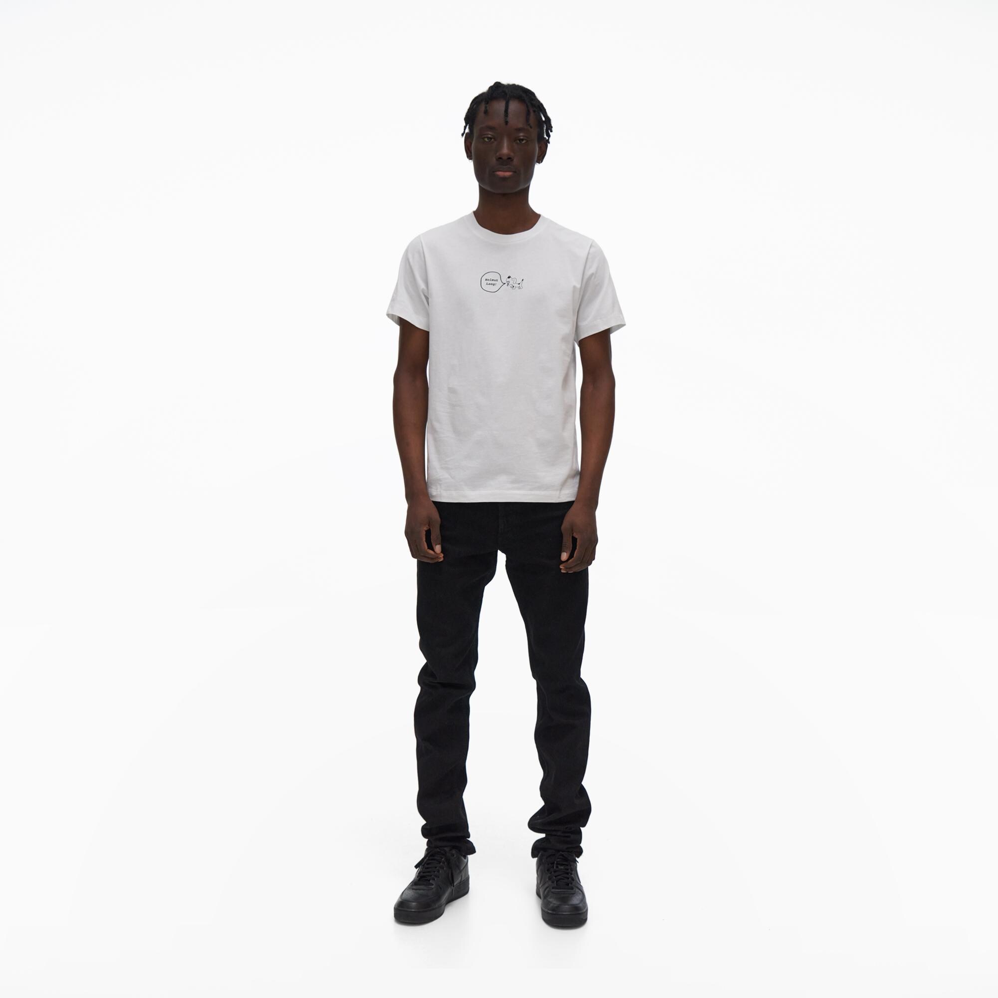helmut lang puppy tee