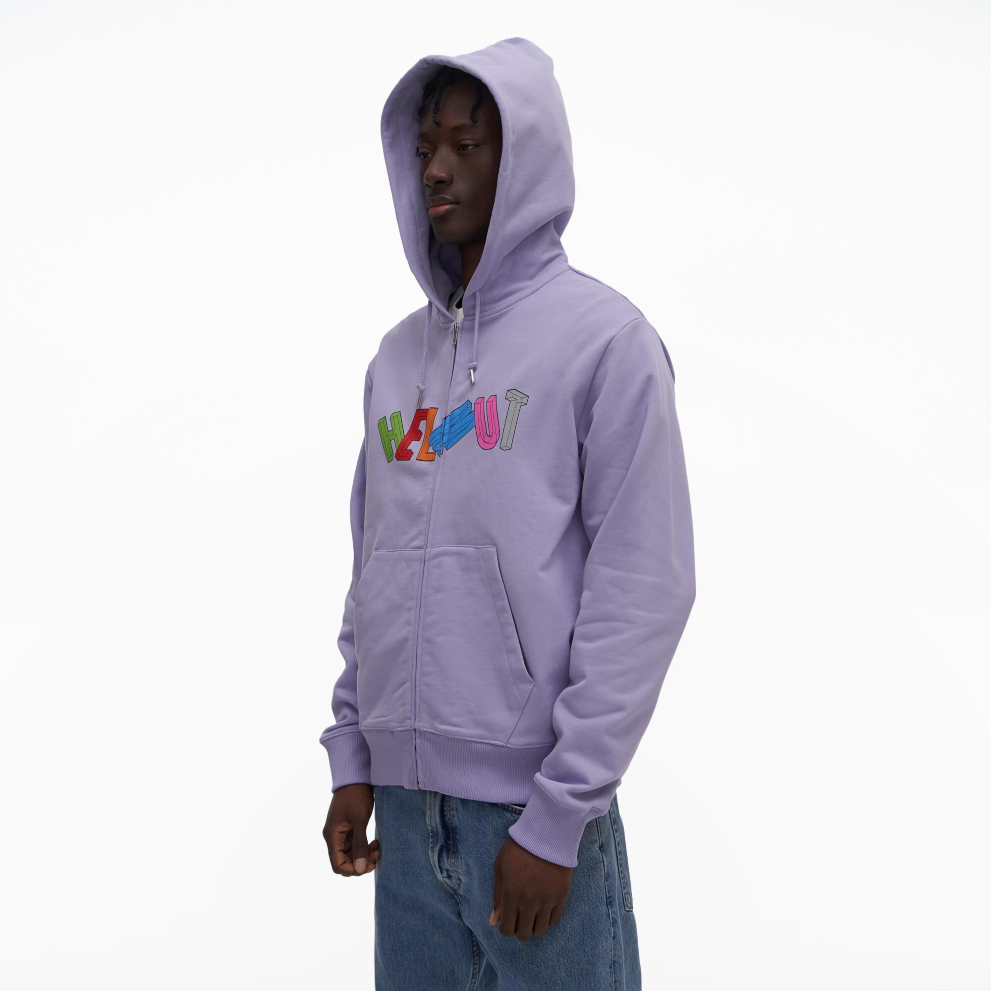 Helmut Lang 3D Zip Hoodie | WWW.HELMUTLANG.COM