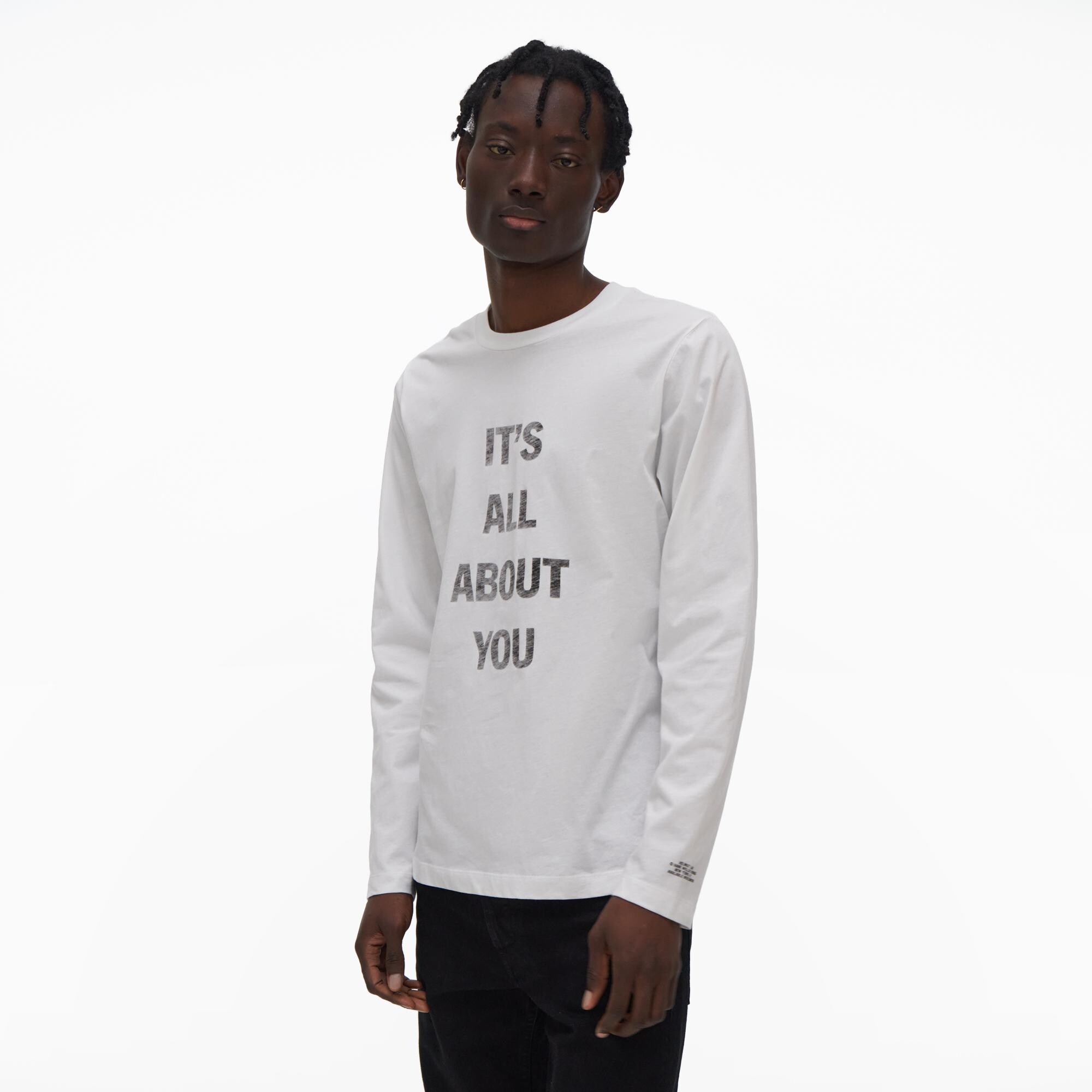 Helmut Lang HWT Long-Sleeve Tee | WWW.HELMUTLANG.COM