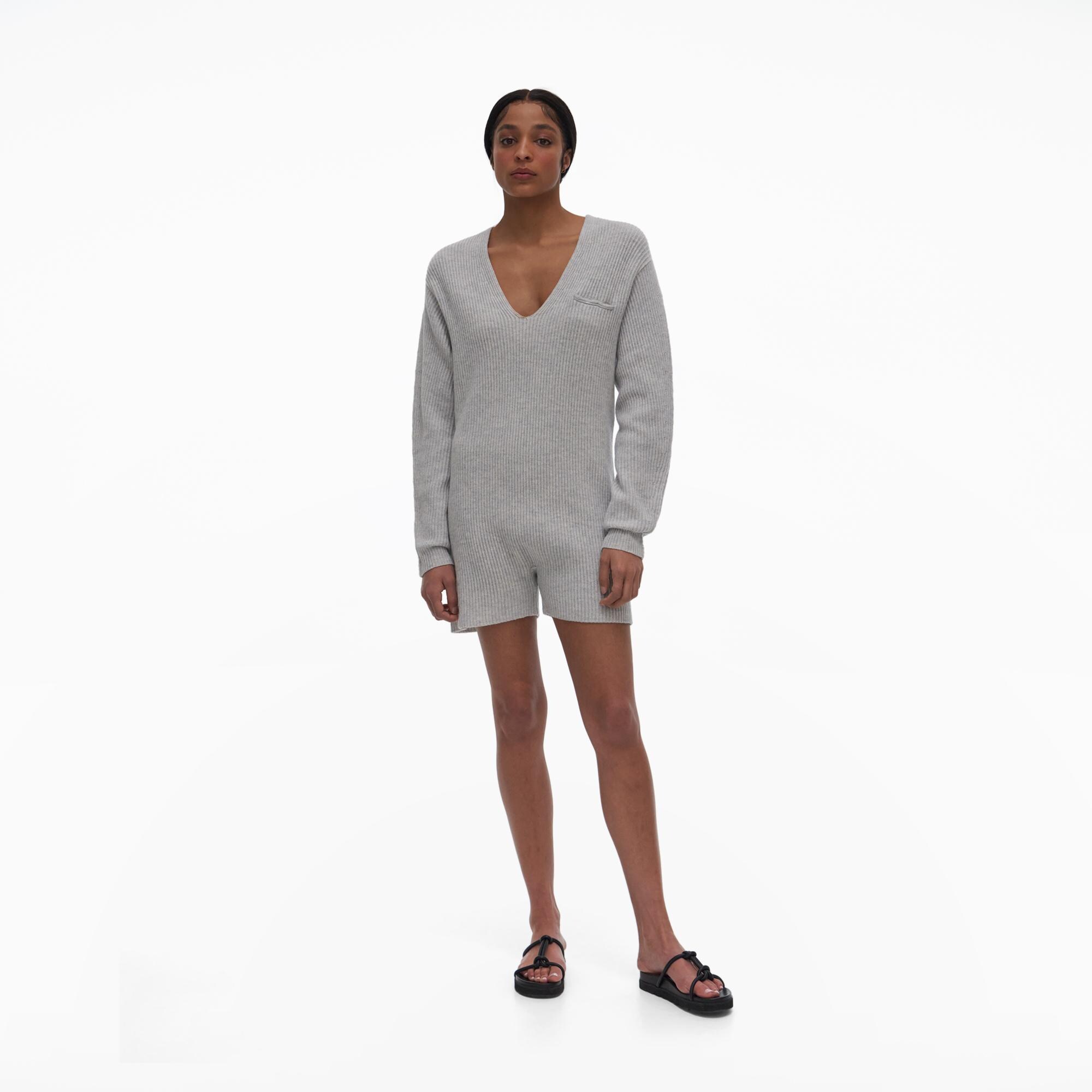 Helmut Lang Knit Romper | WWW.HELMUTLANG.COM