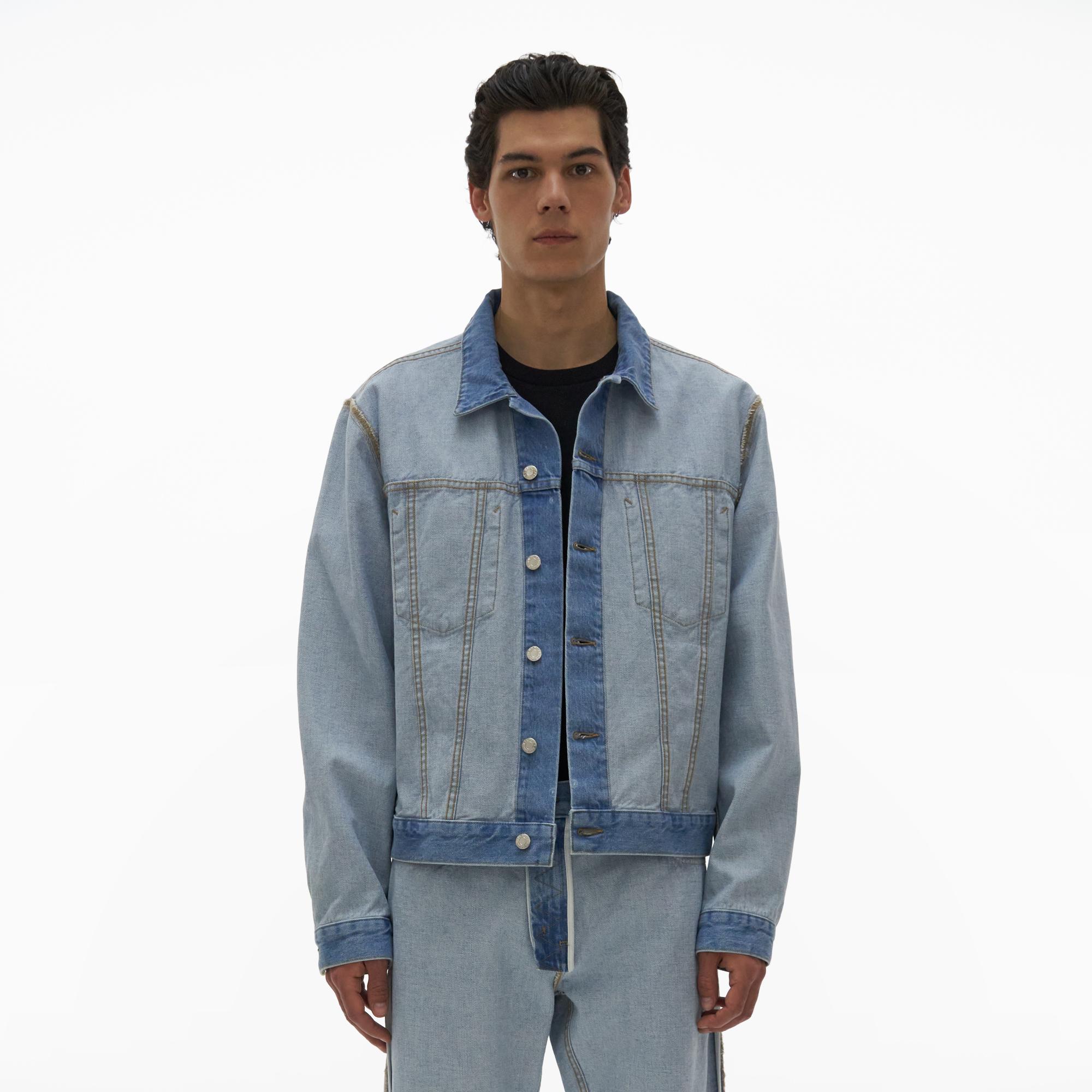 Helmut Lang Reverse Trucker Jacket | WWW.HELMUTLANG.COM | Helmut Lang