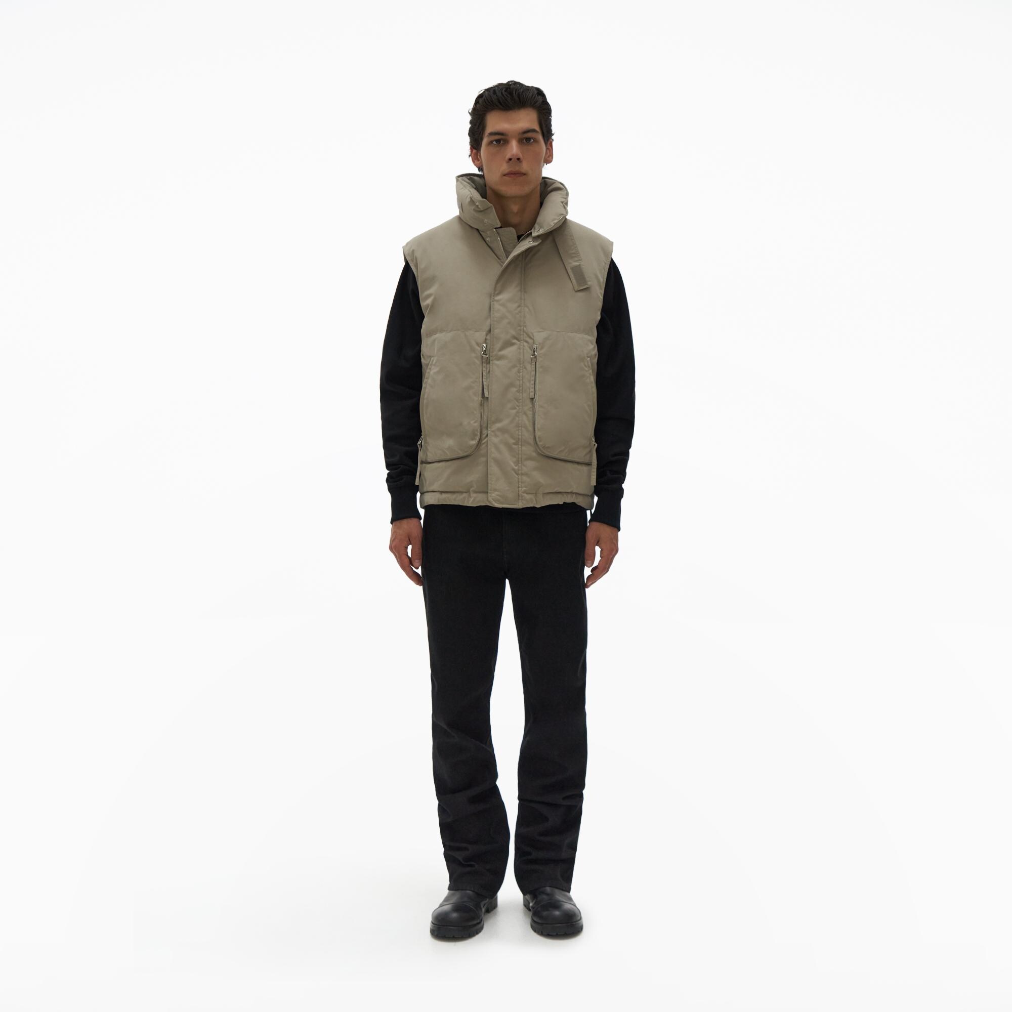 Helmut Lang Puffer Vest | WWW.HELMUTLANG.COM | Helmut Lang