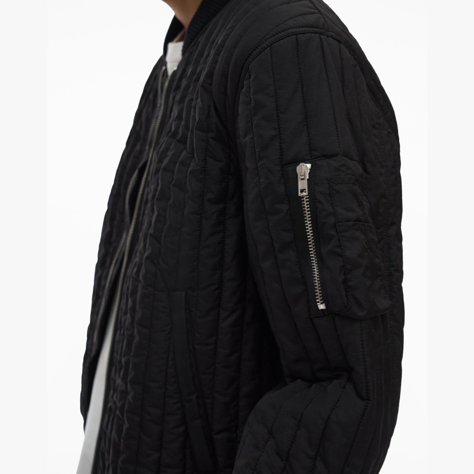 Helmut Lang Quilted Bomber Jacket | WWW.HELMUTLANG.COM