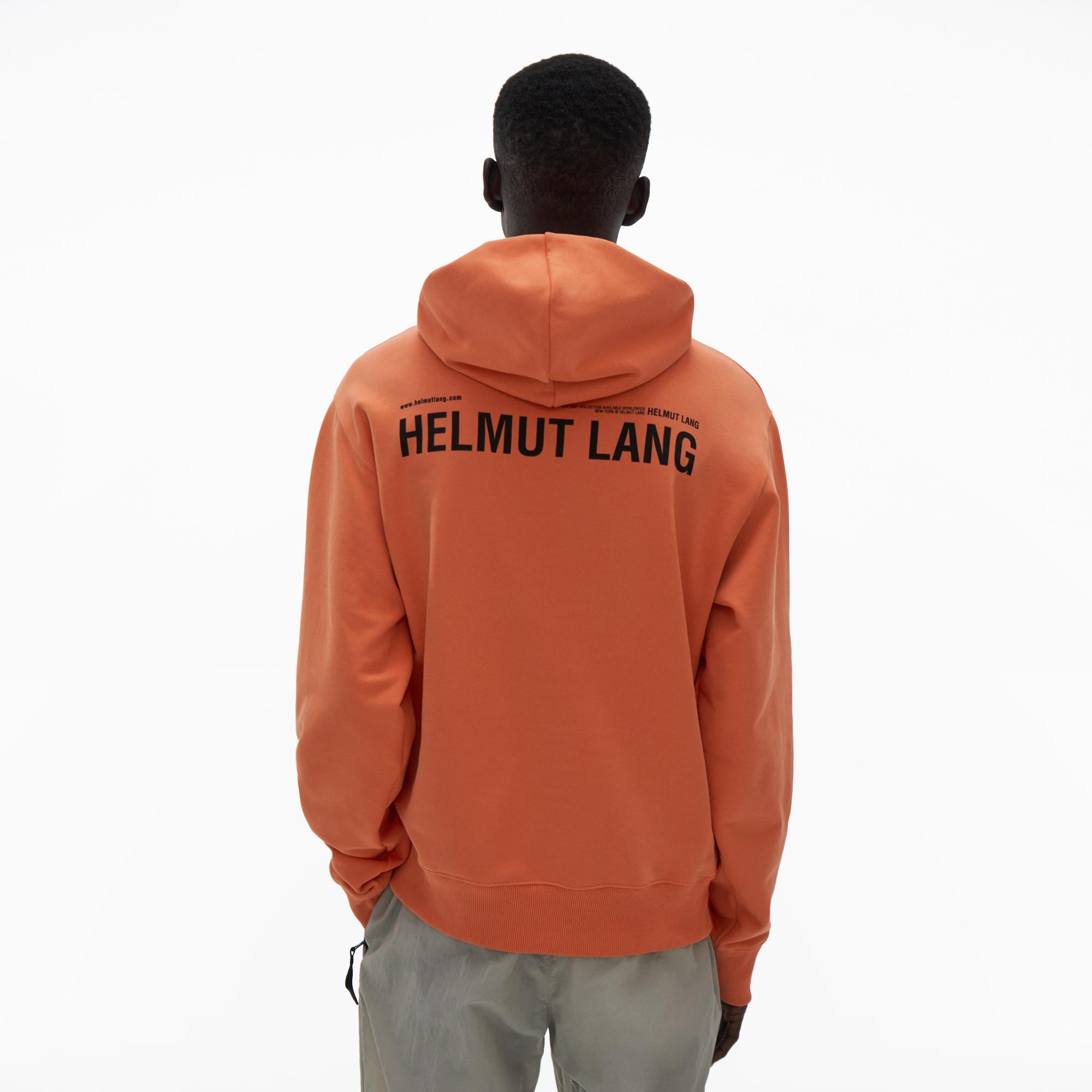 Helmut Lang Logo Mask Hoodie WWW.HELMUTLANG.COM