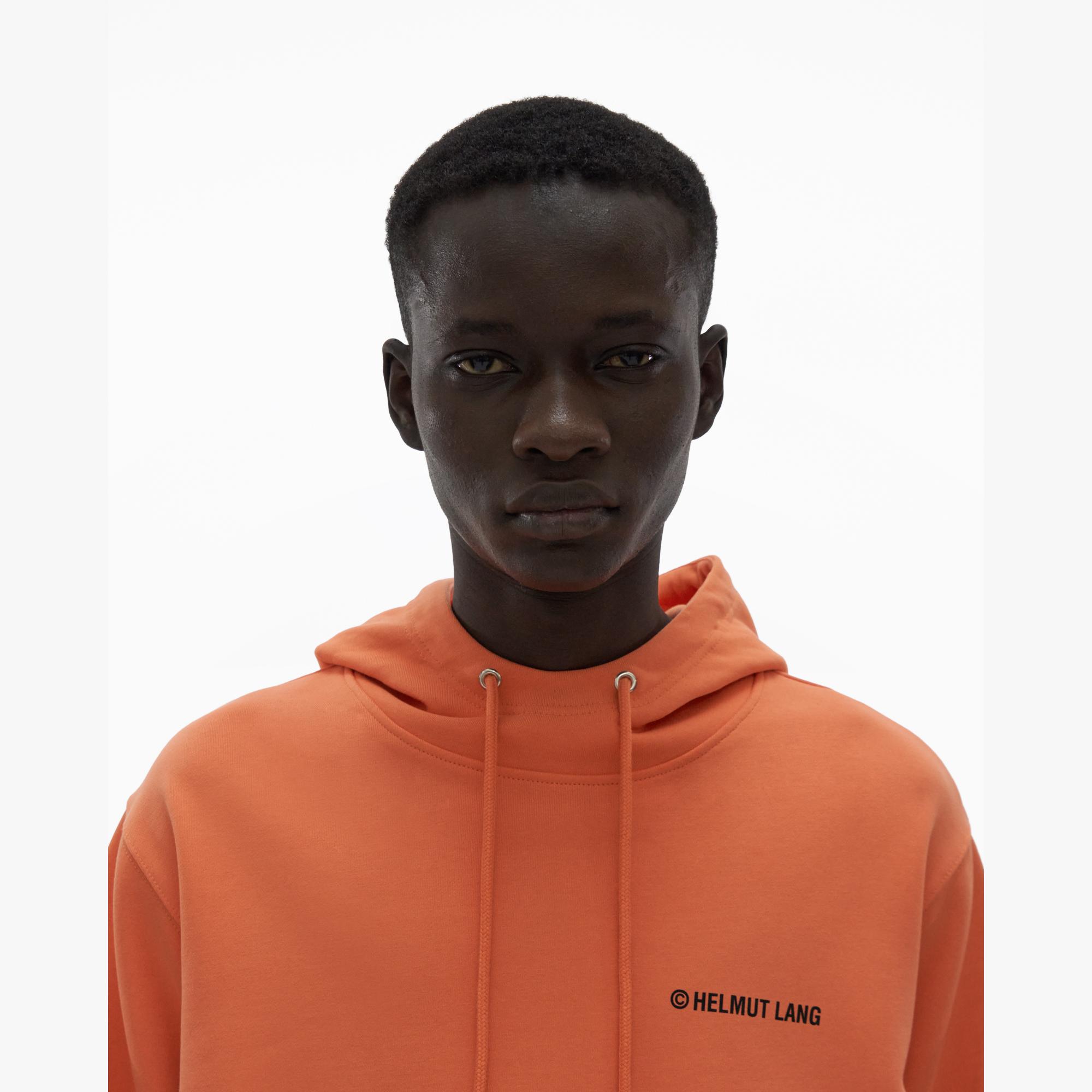 Helmut Lang Logo Mask Hoodie | WWW.HELMUTLANG.COM | Helmut Lang