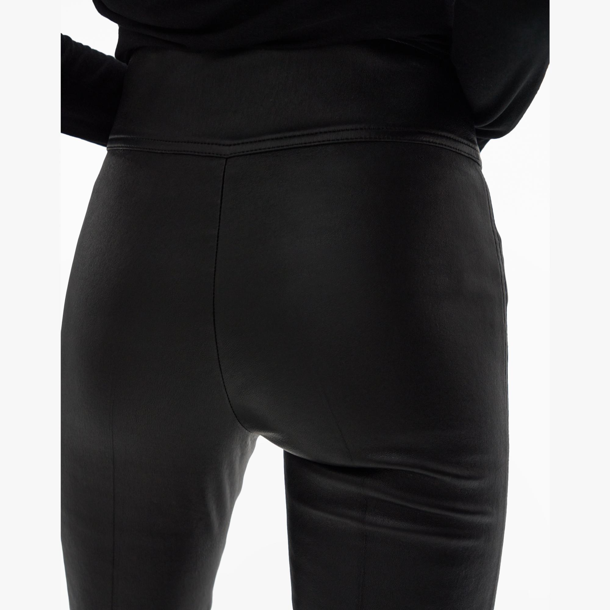 Helmut Lang Bootcut Leather Pant Helmut Lang