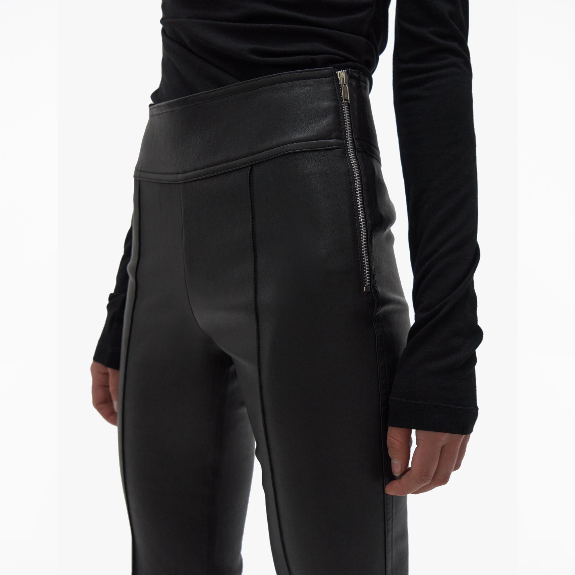 Helmut Lang Bootcut Leather Pant Helmut Lang