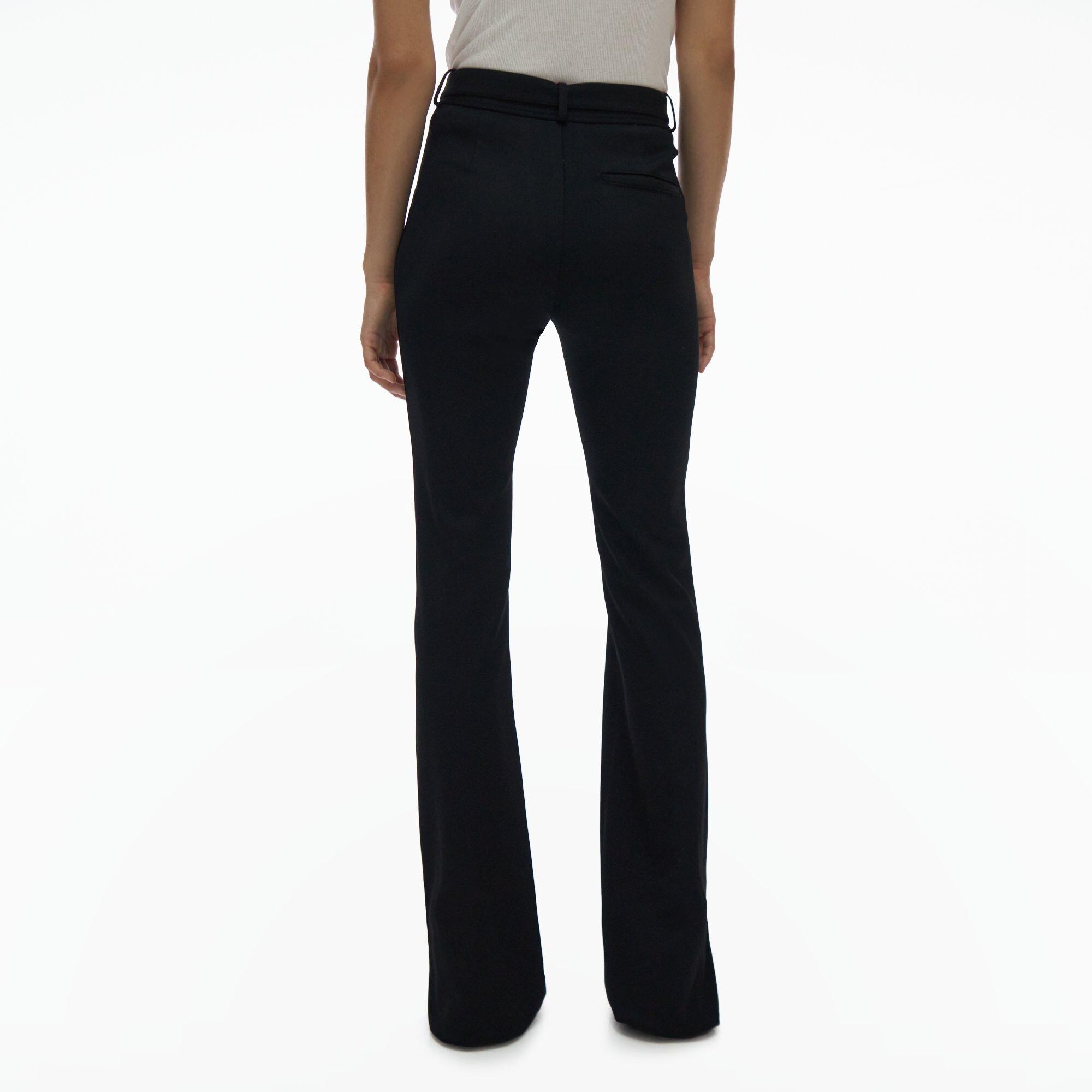 Helmut Lang Compact Rib Pant | WWW.HELMUTLANG.COM | Helmut Lang