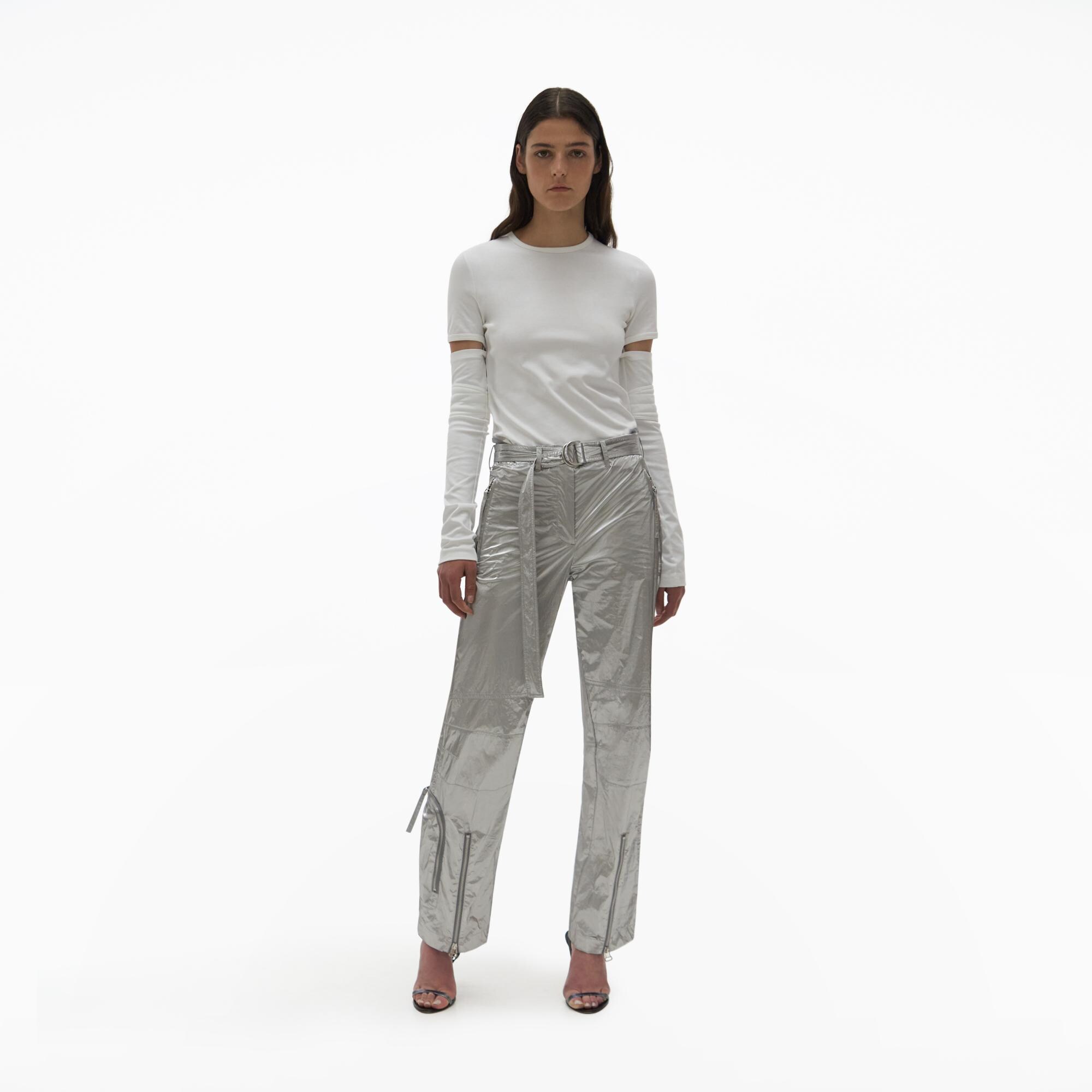 Helmut Lang Astro Foil Pant | WWW.HELMUTLANG.COM