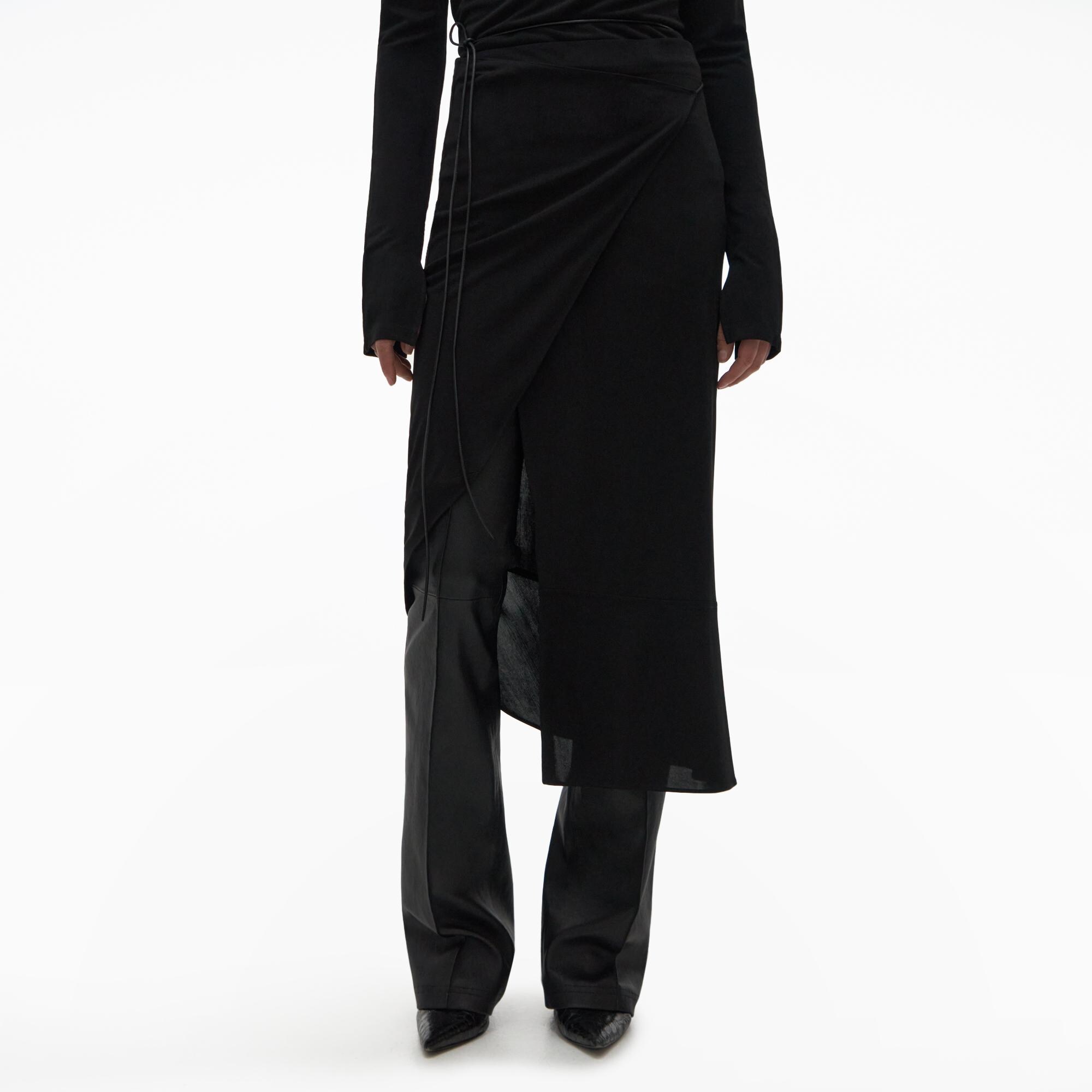 Helmut Lang Wrap Skirt | WWW.HELMUTLANG.COM