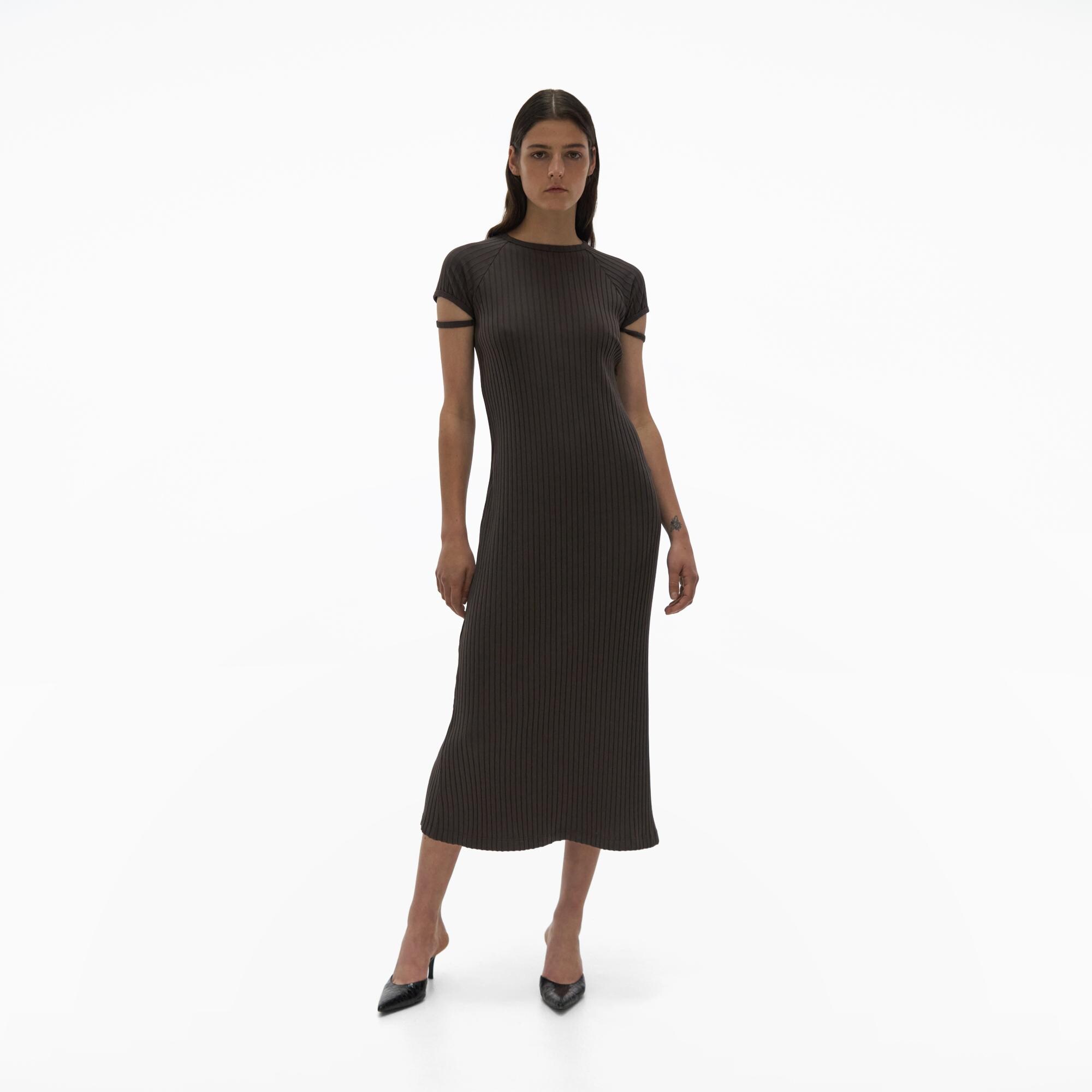 helmut lang t shirt dress