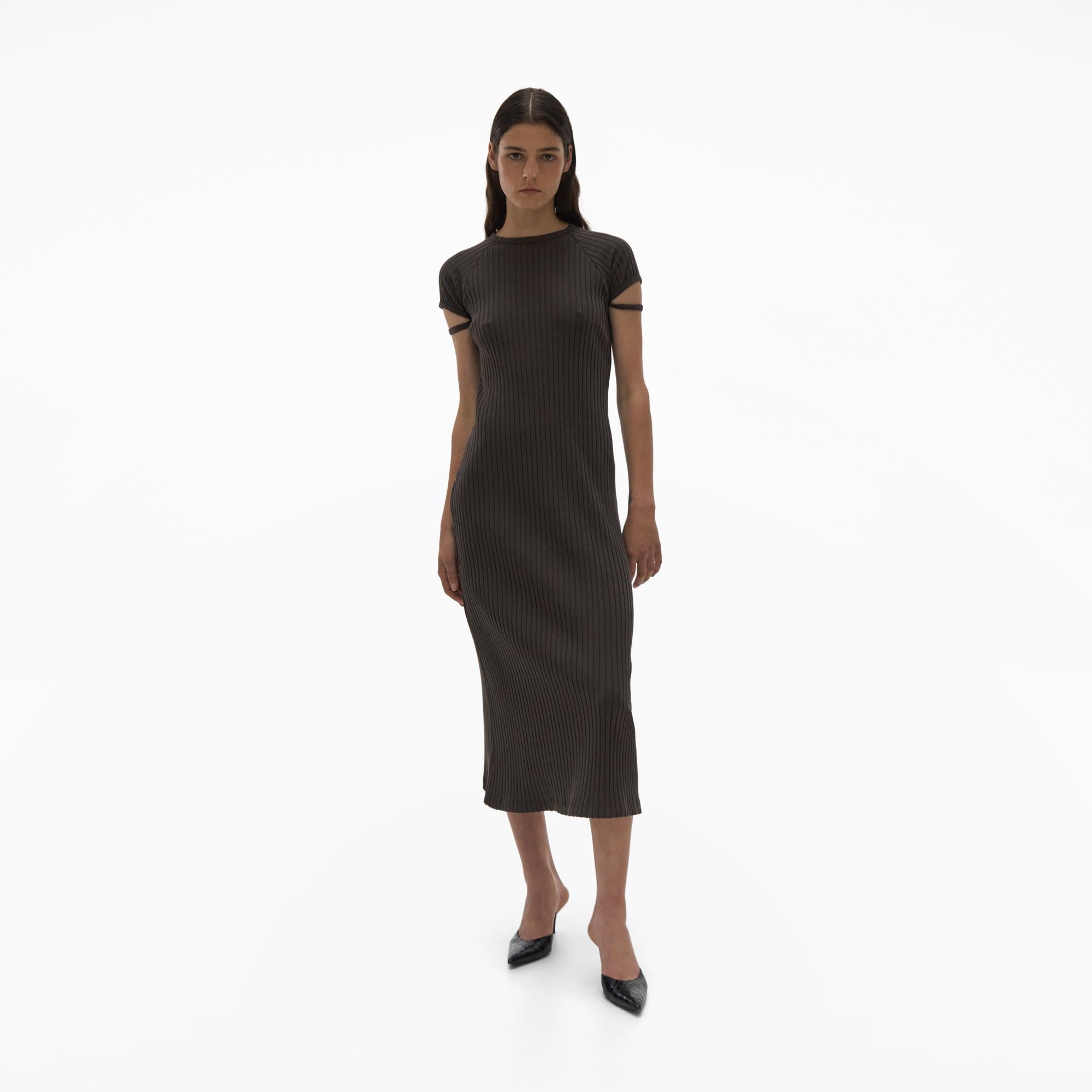 helmut lang tshirt dress