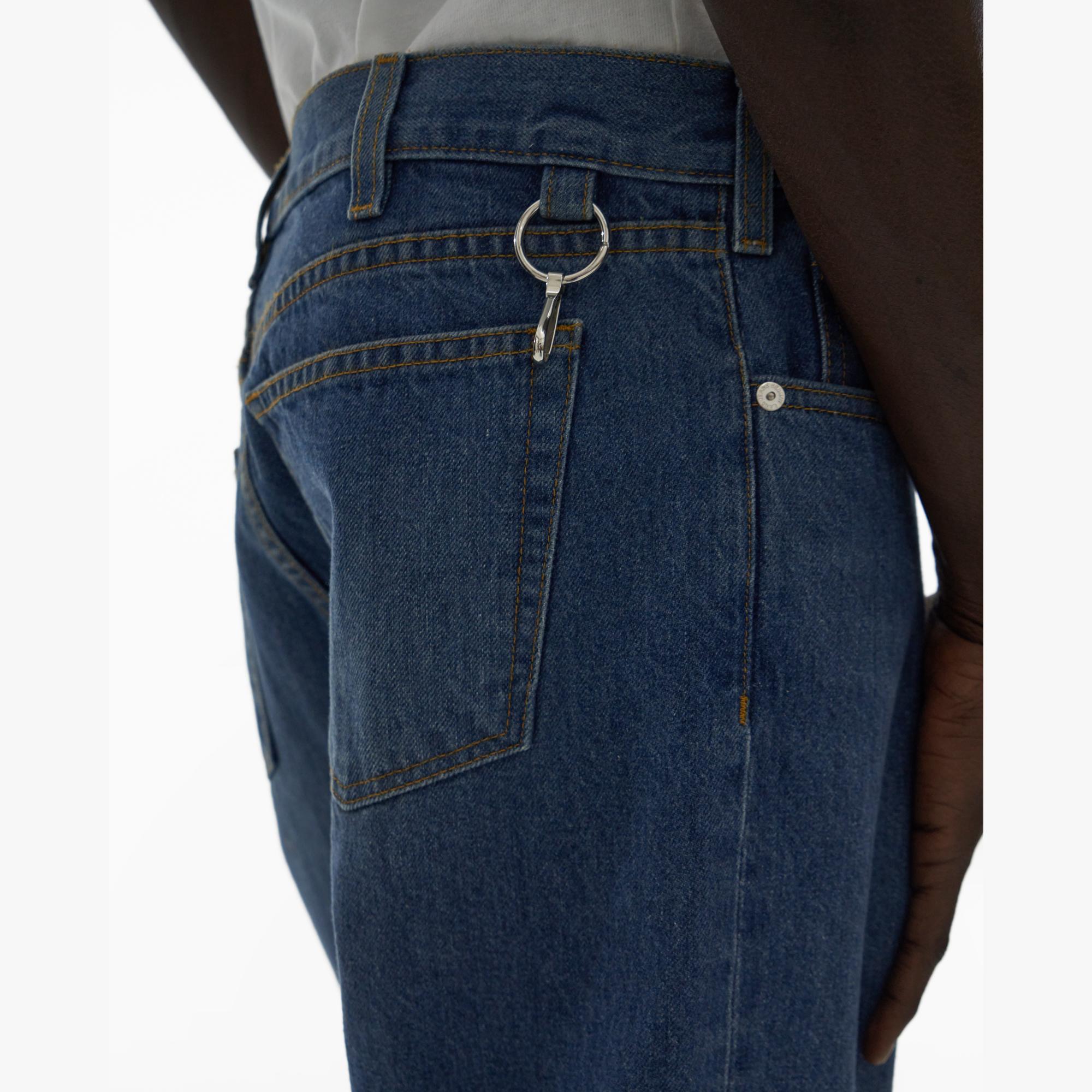 Helmut Lang 1999 Vintage Sanded Denim Jeans — DENIMGLASSES